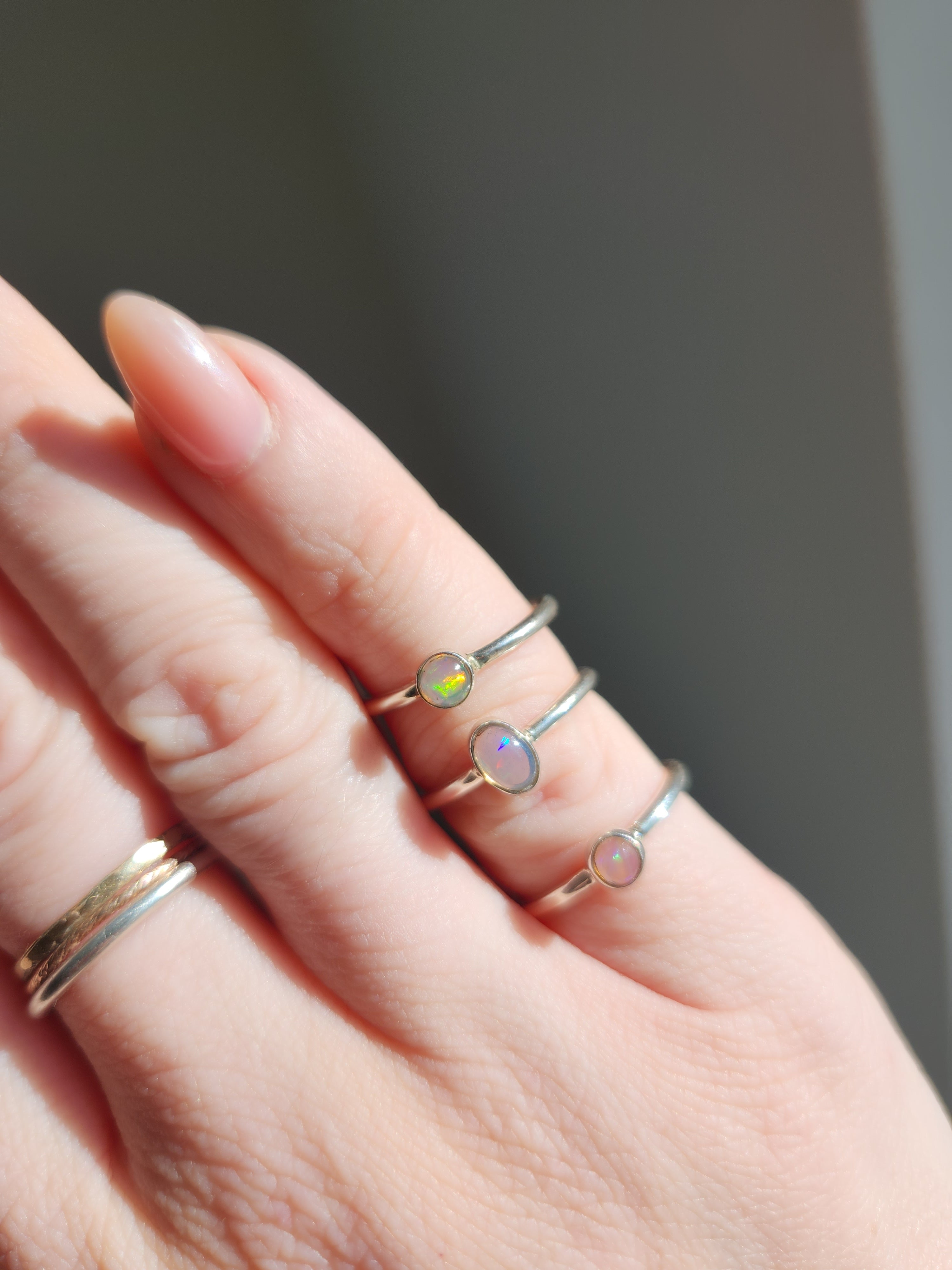 Opal Rings | Size 6