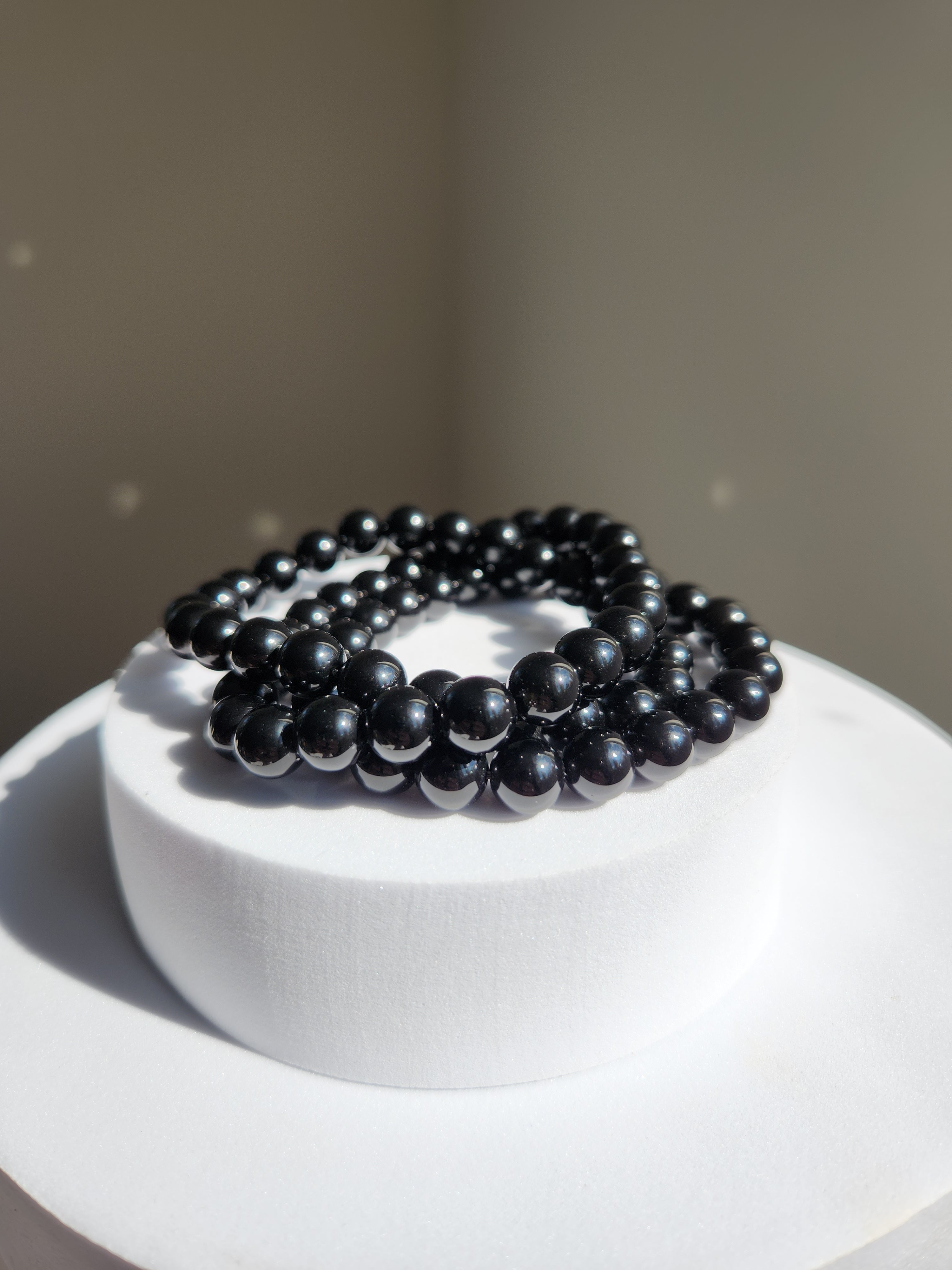 Obsidian Bracelet | 8mm