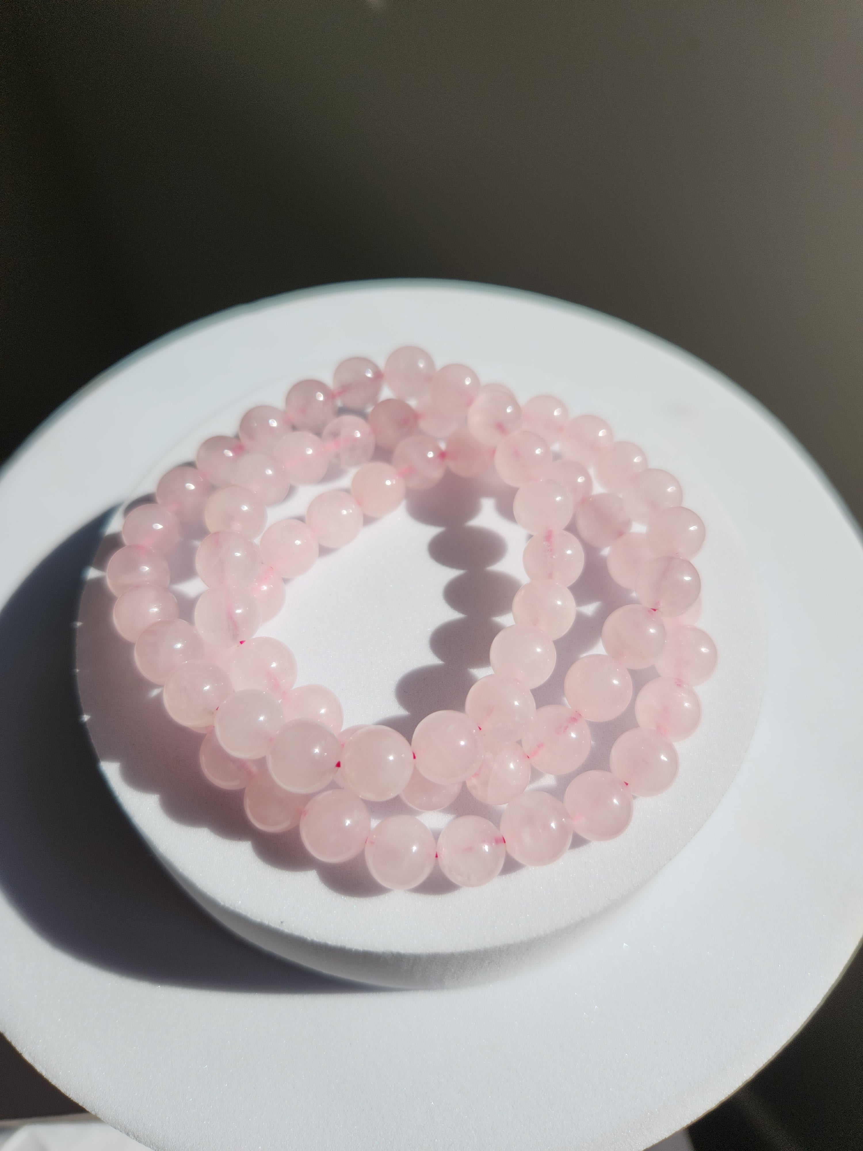 Rose Quartz Bracelet | 8mm