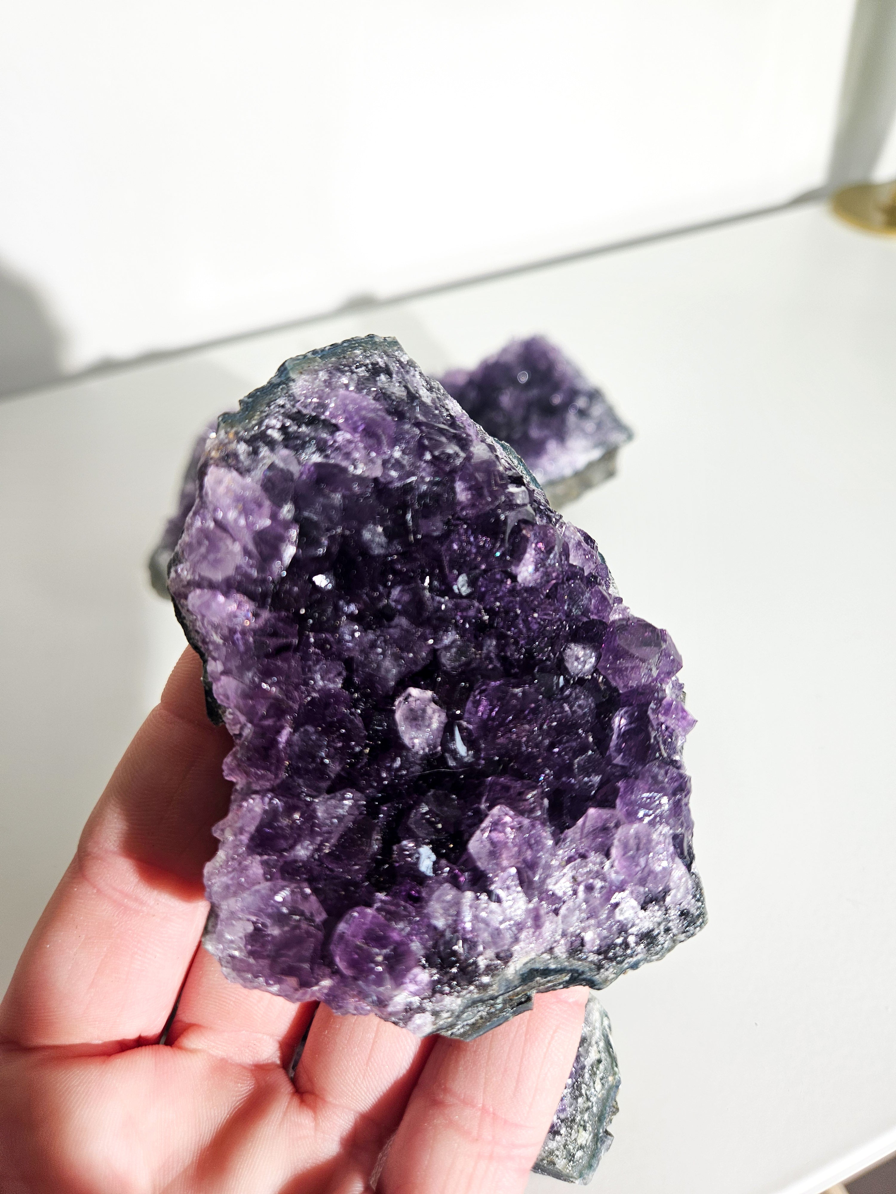 Amethyst Cluster