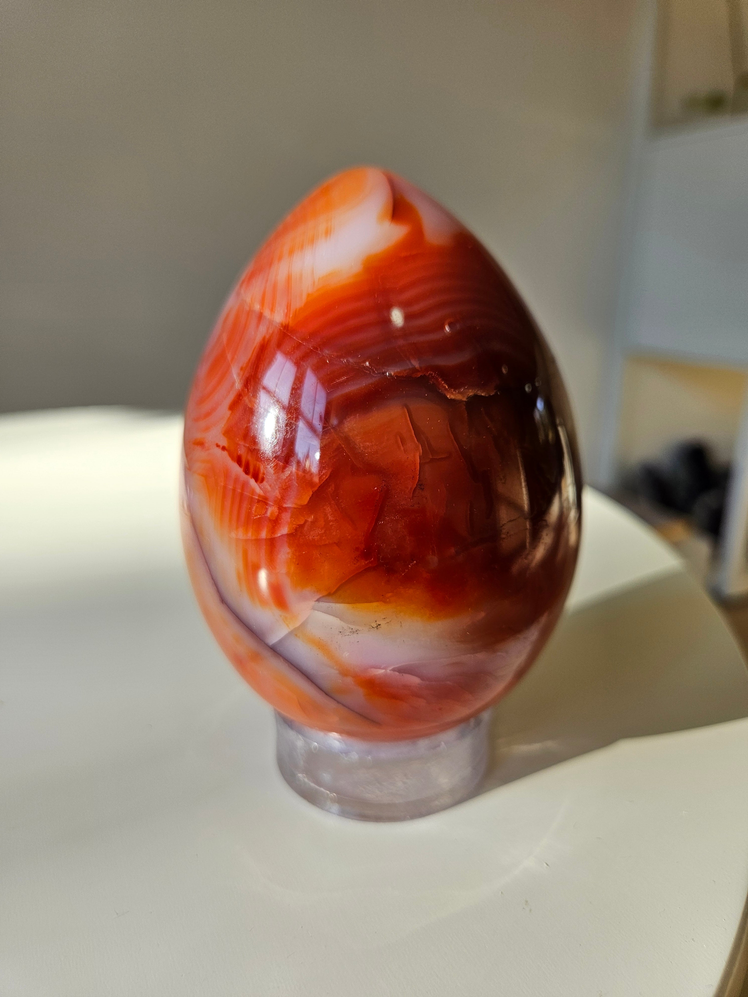 Carnelian Egg 016