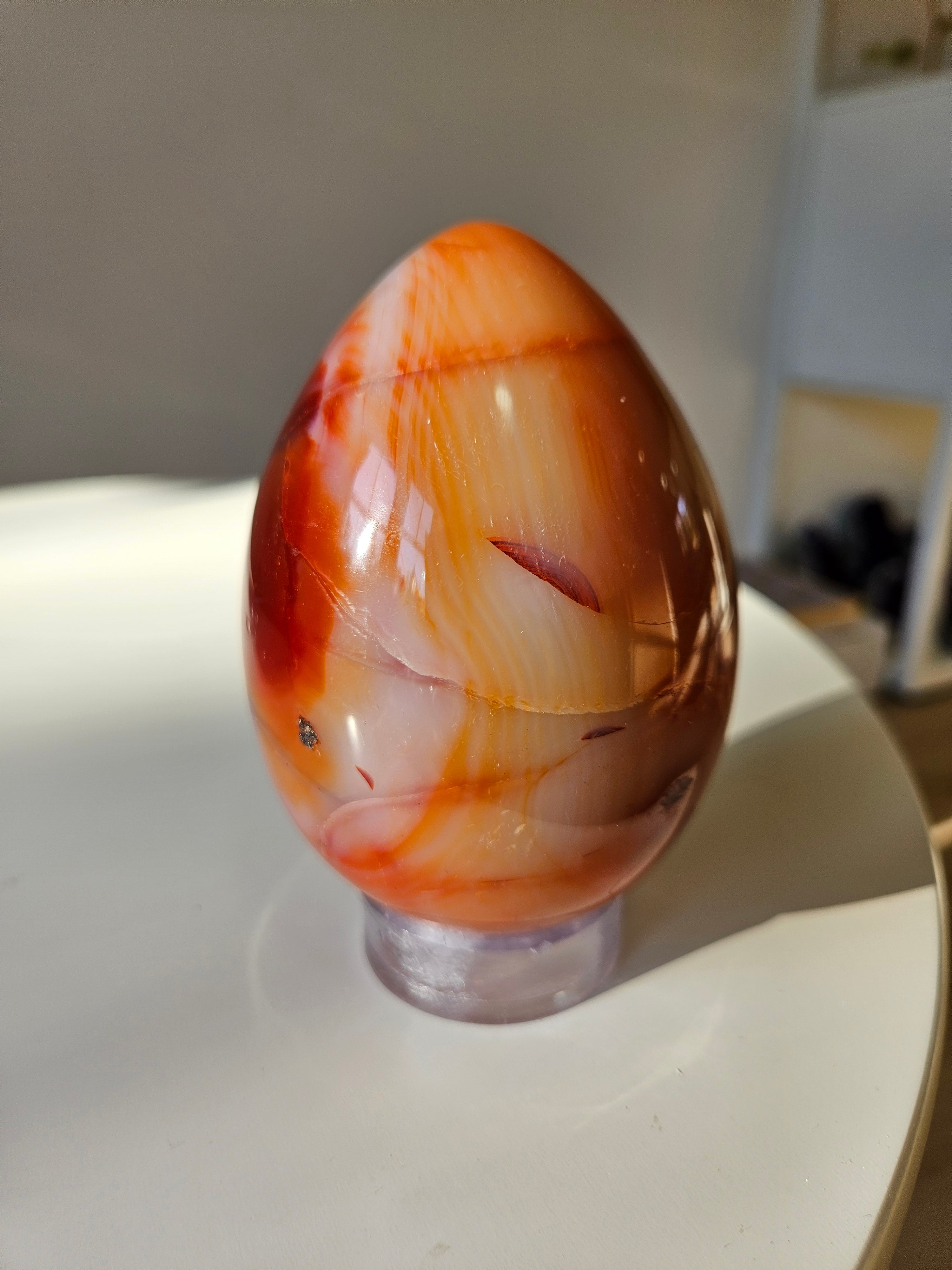 Carnelian Egg 016