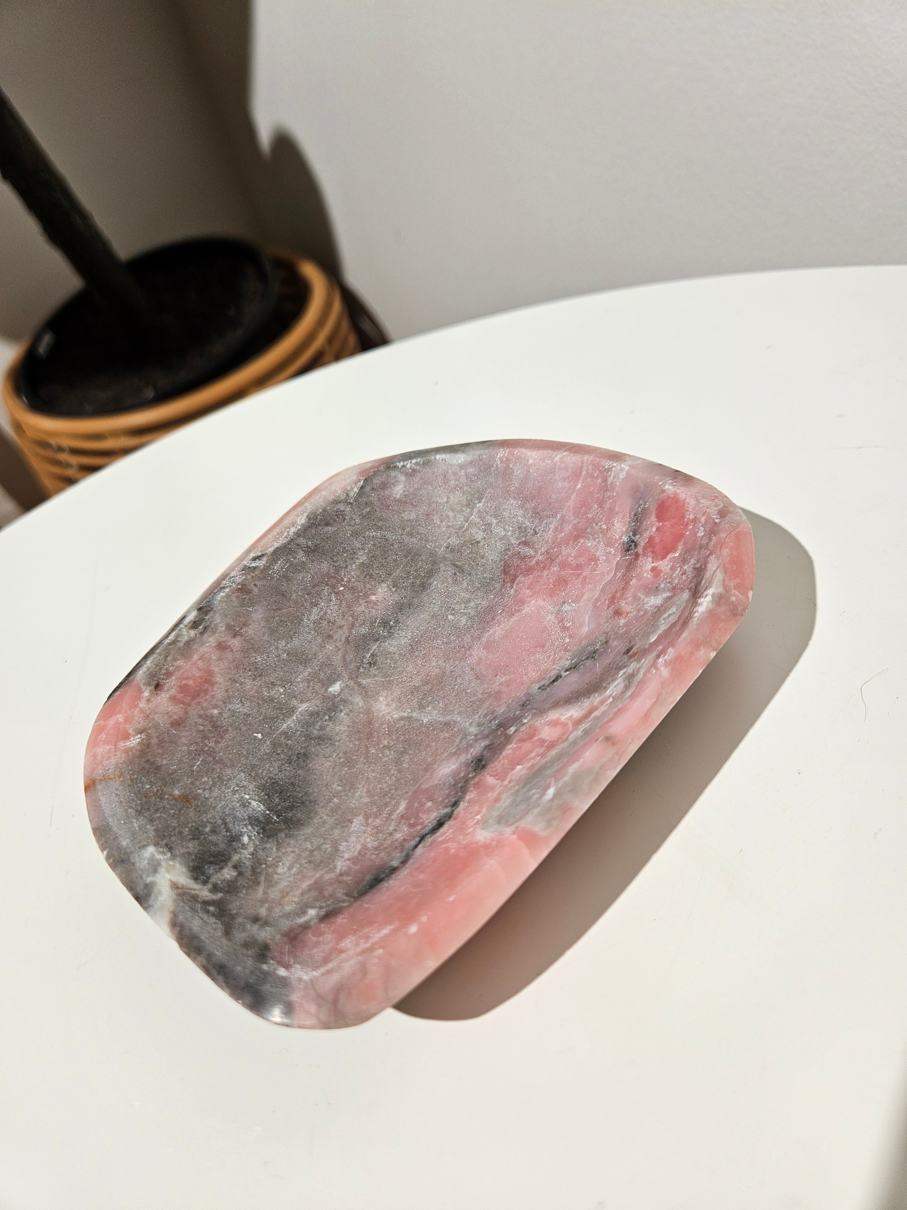 Pink Opal Bowl 006