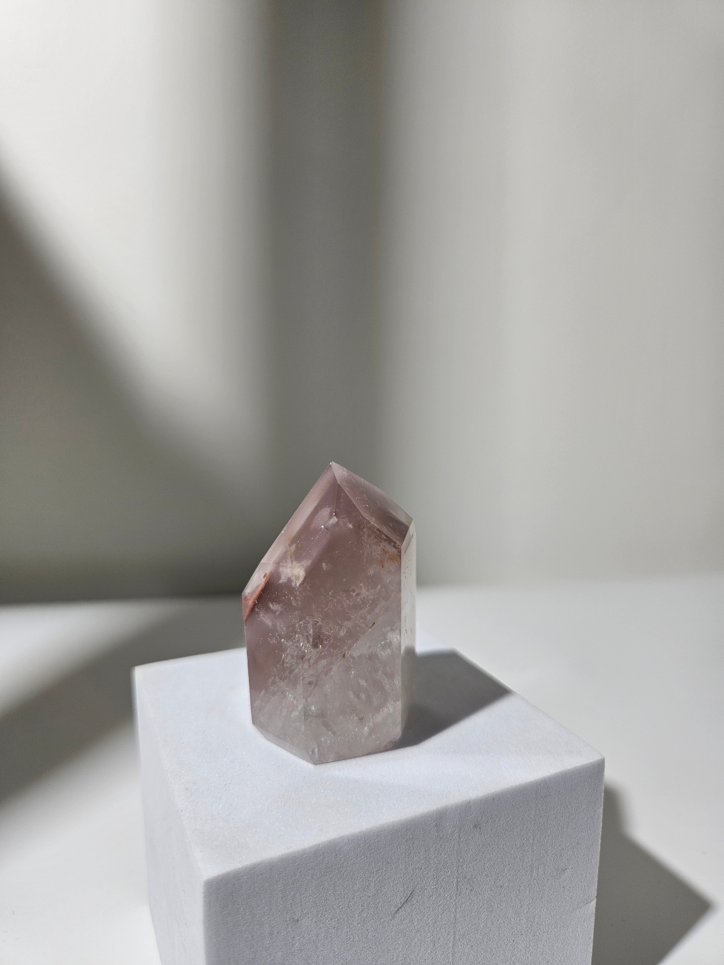 Pink Lithium Quartz 006