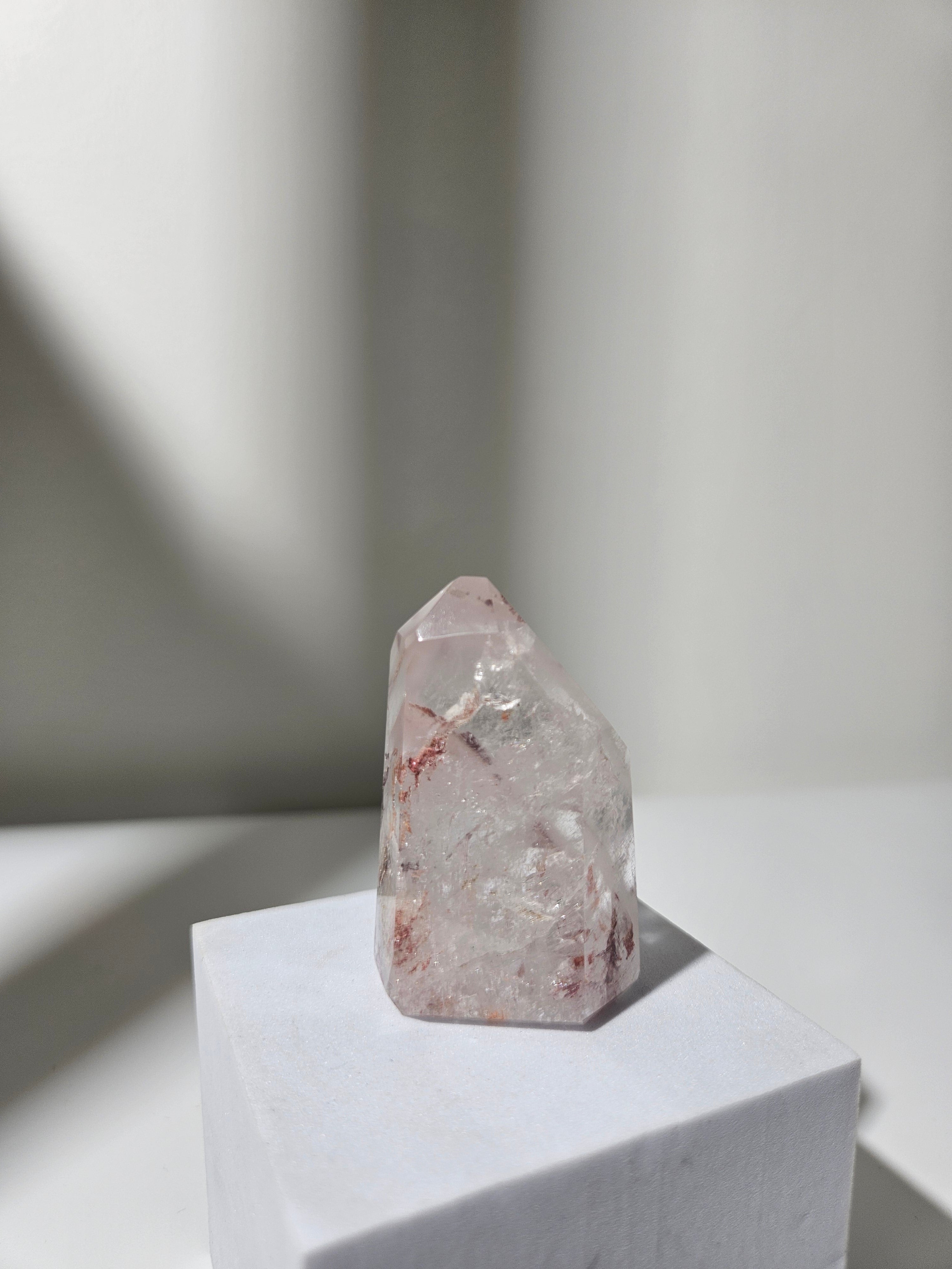 Pink Lithium Quartz 012