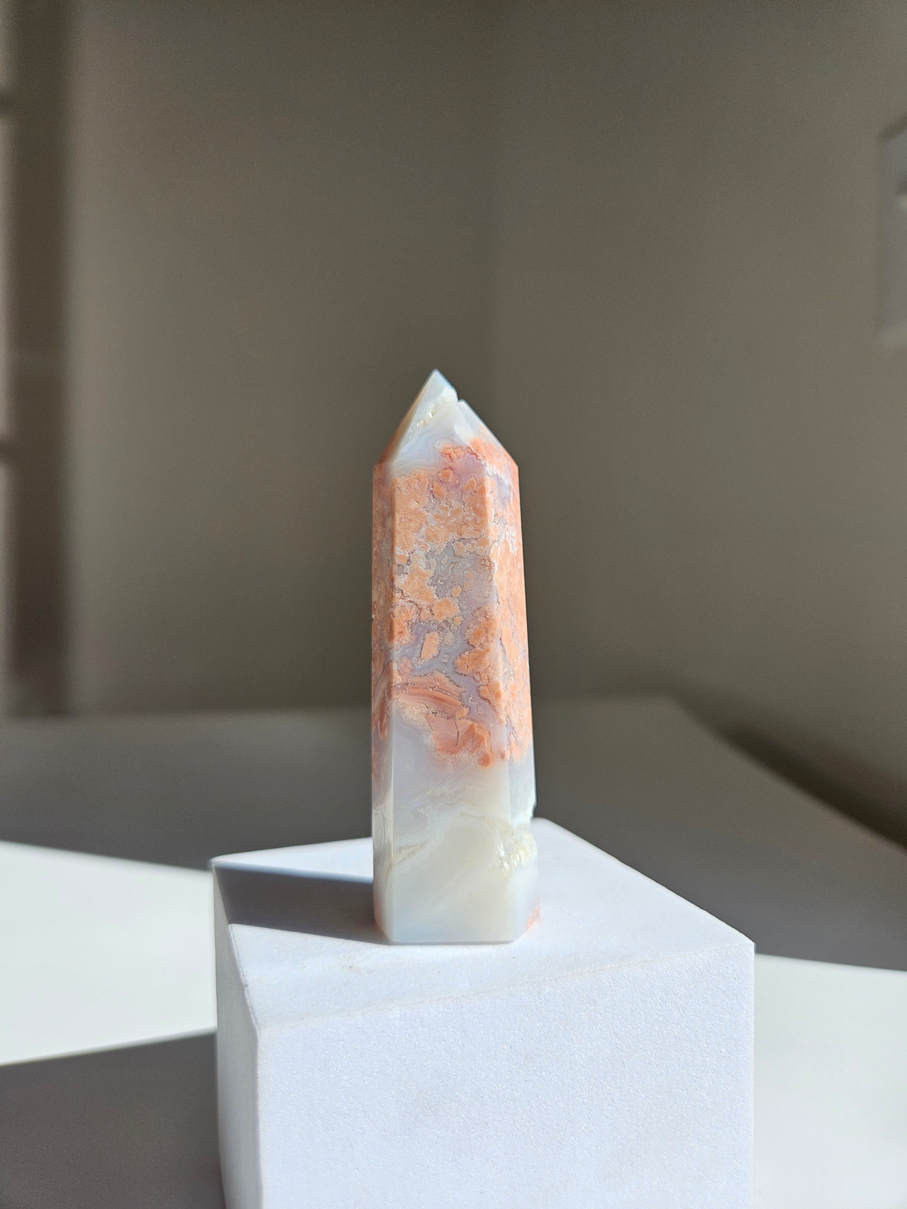 Pink Agate Tower 002