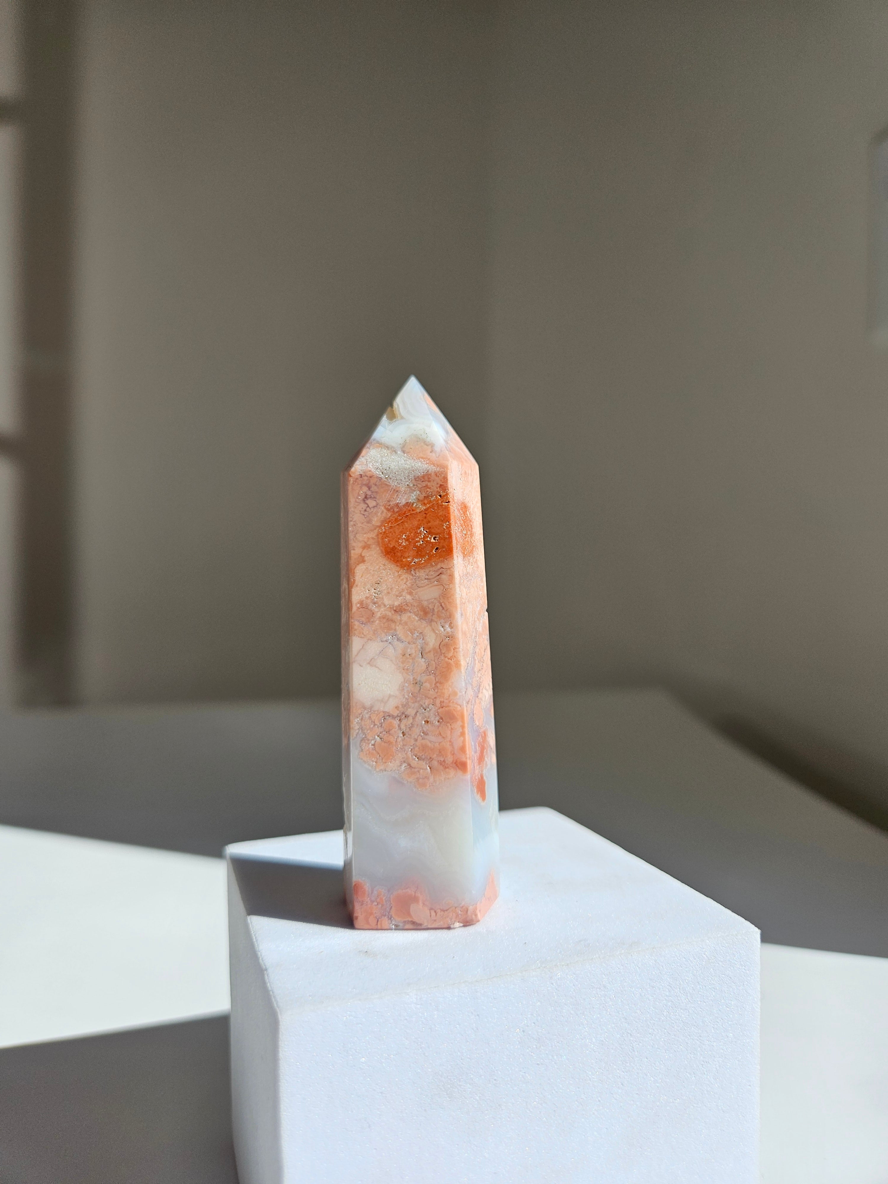 Pink Agate Tower 002