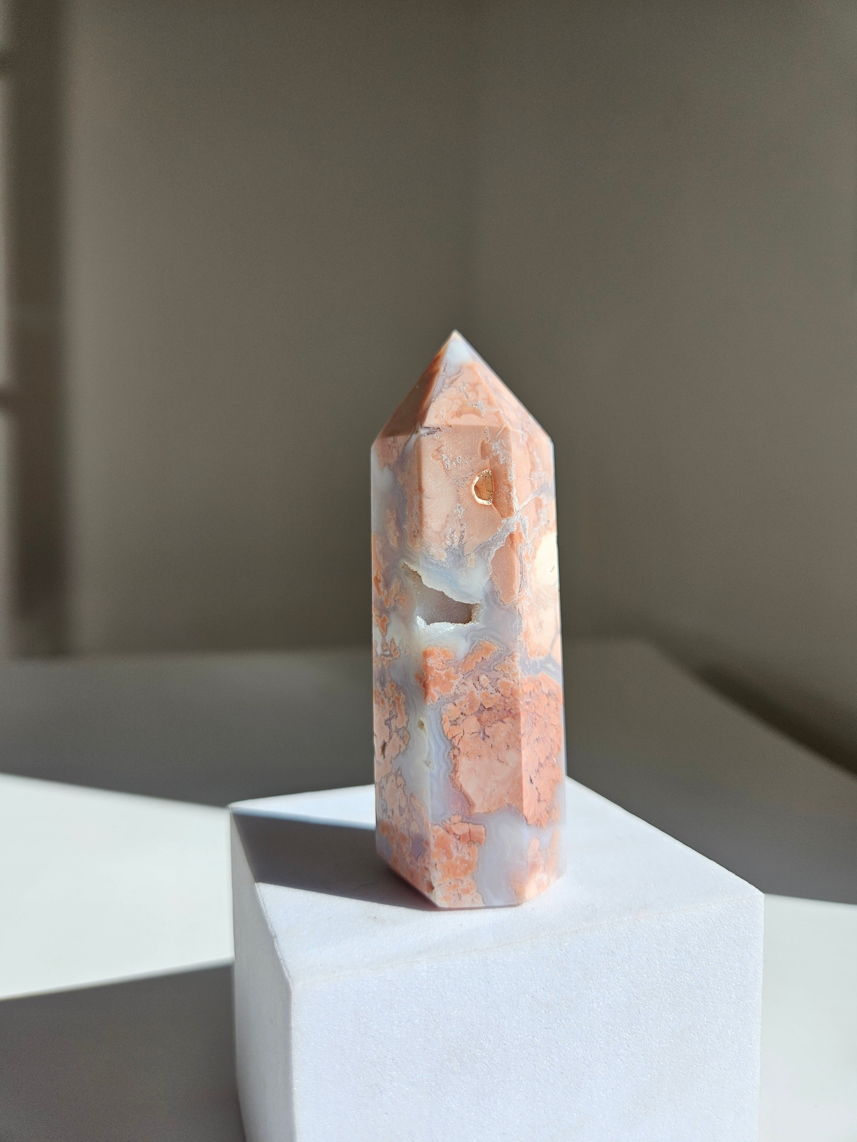 Pink Agate Tower 005