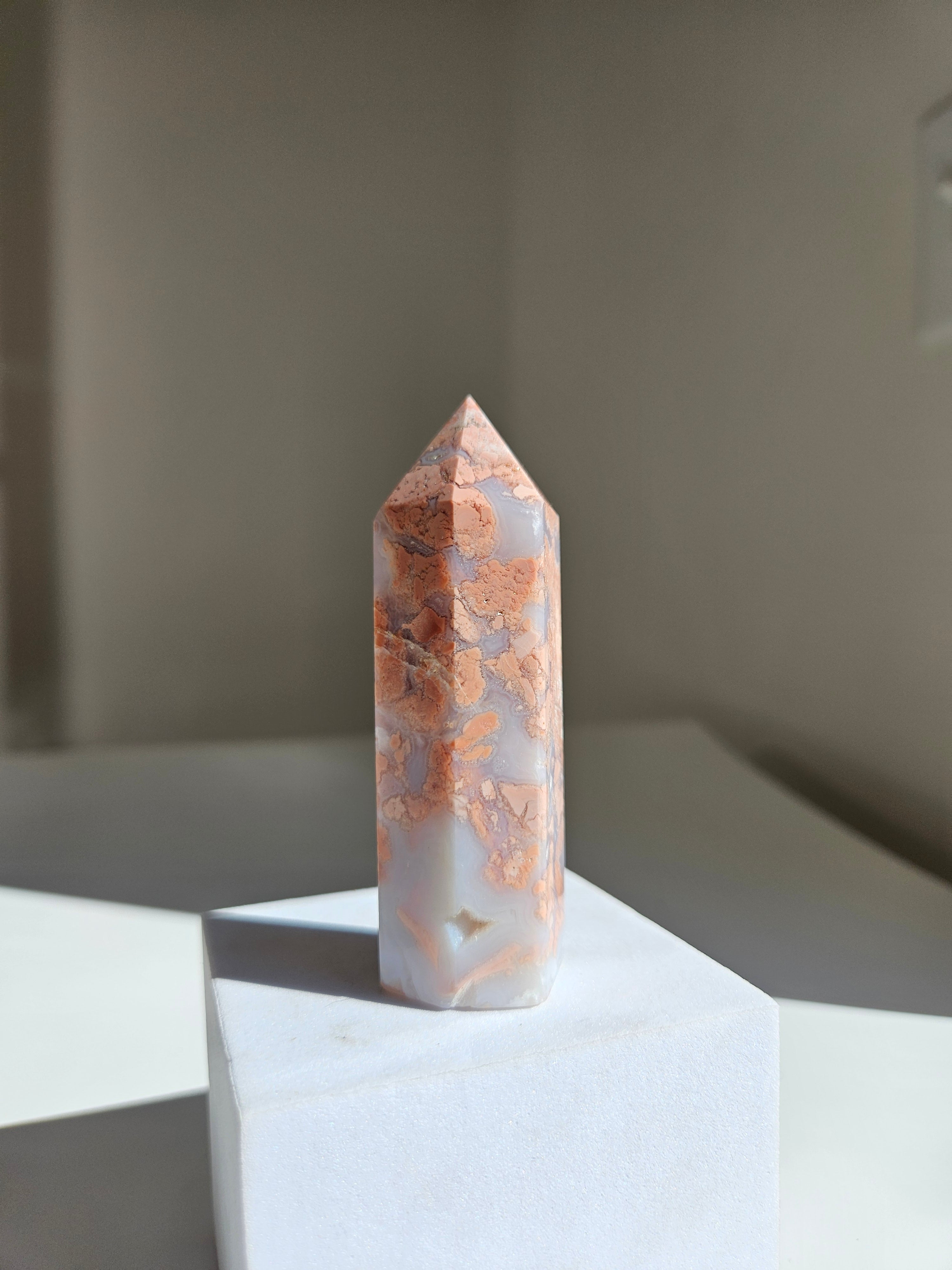 Pink Agate Tower 006