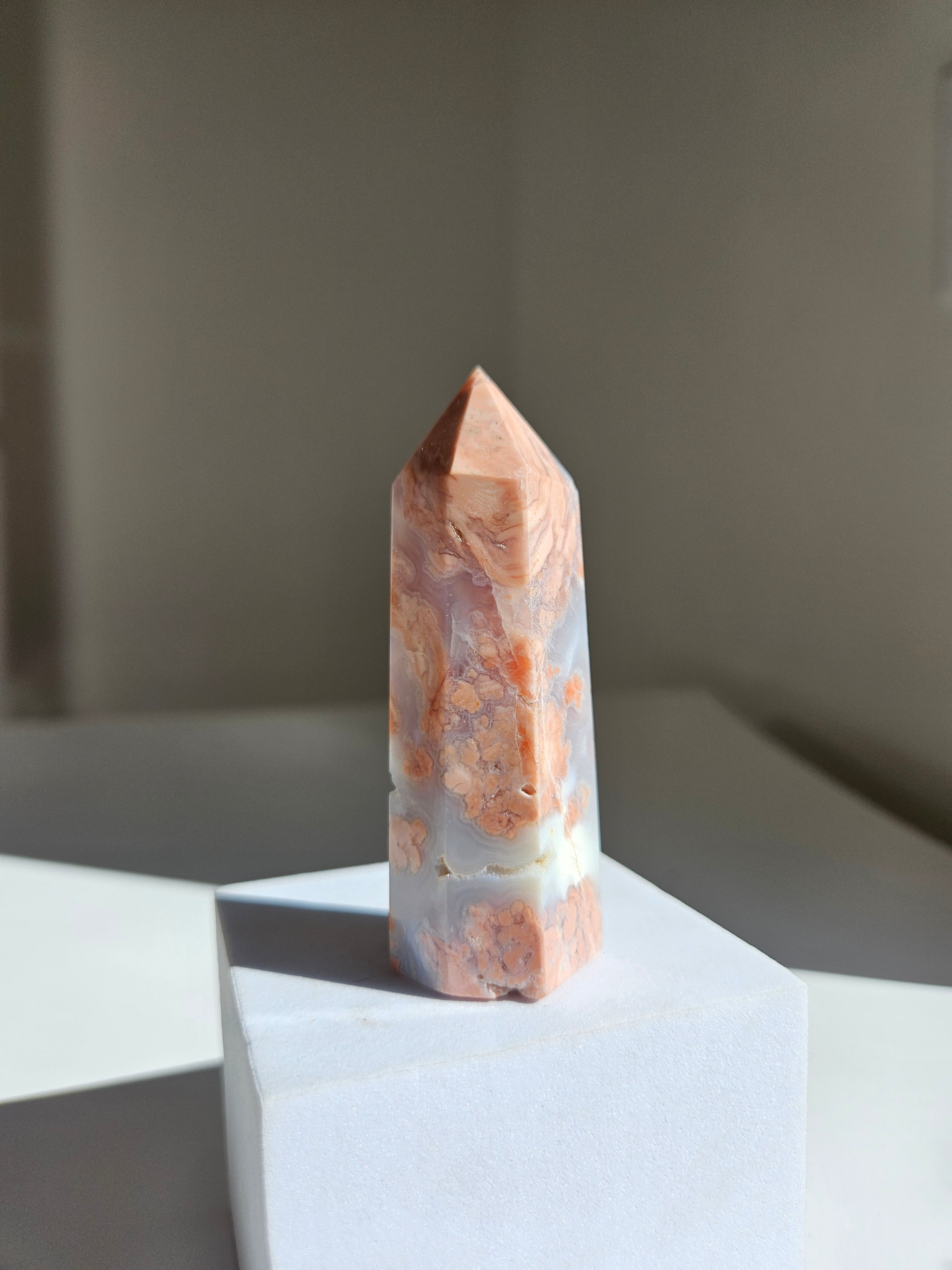 Pink Agate Tower 007