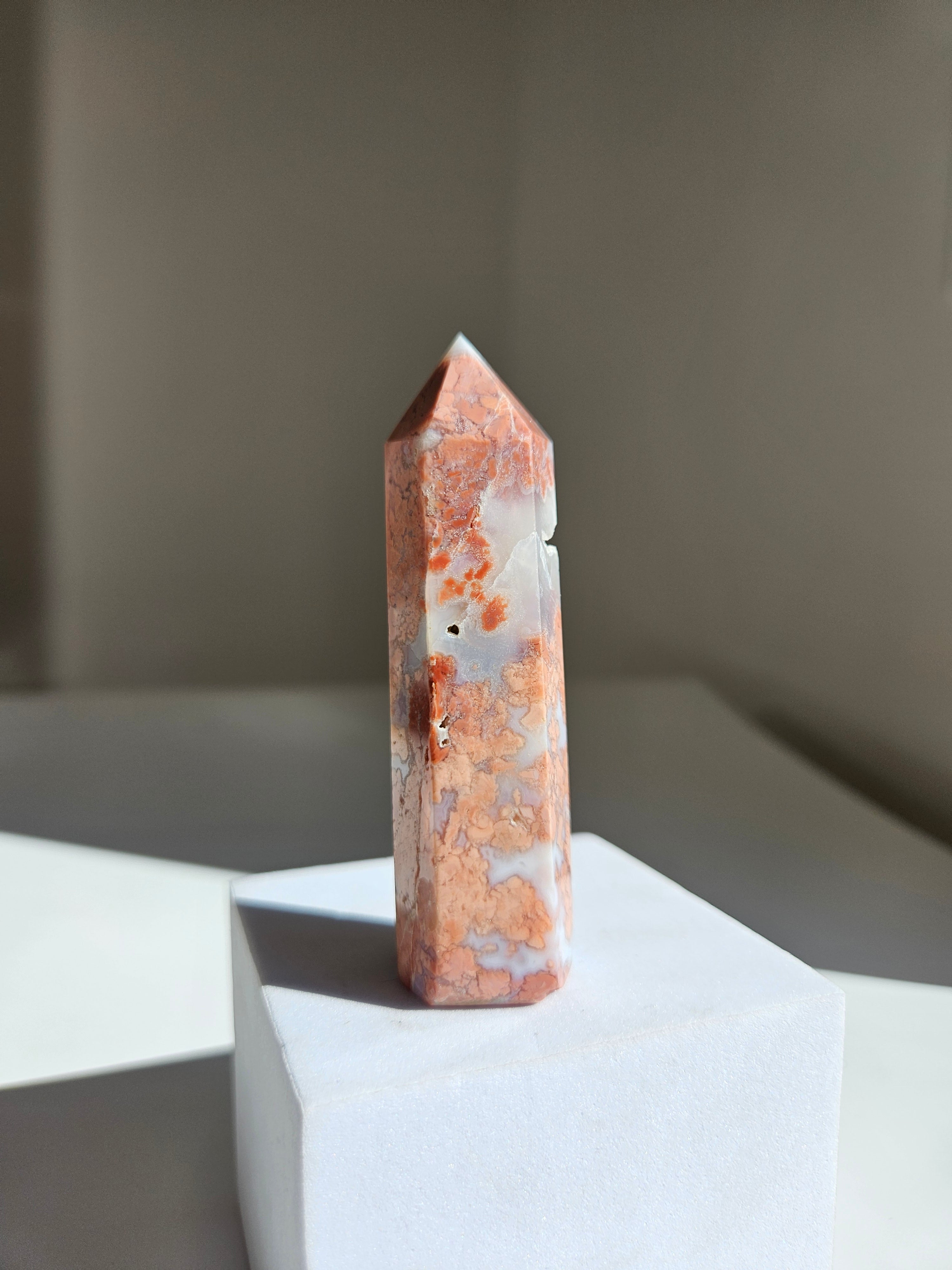 Pink Agate Tower 009