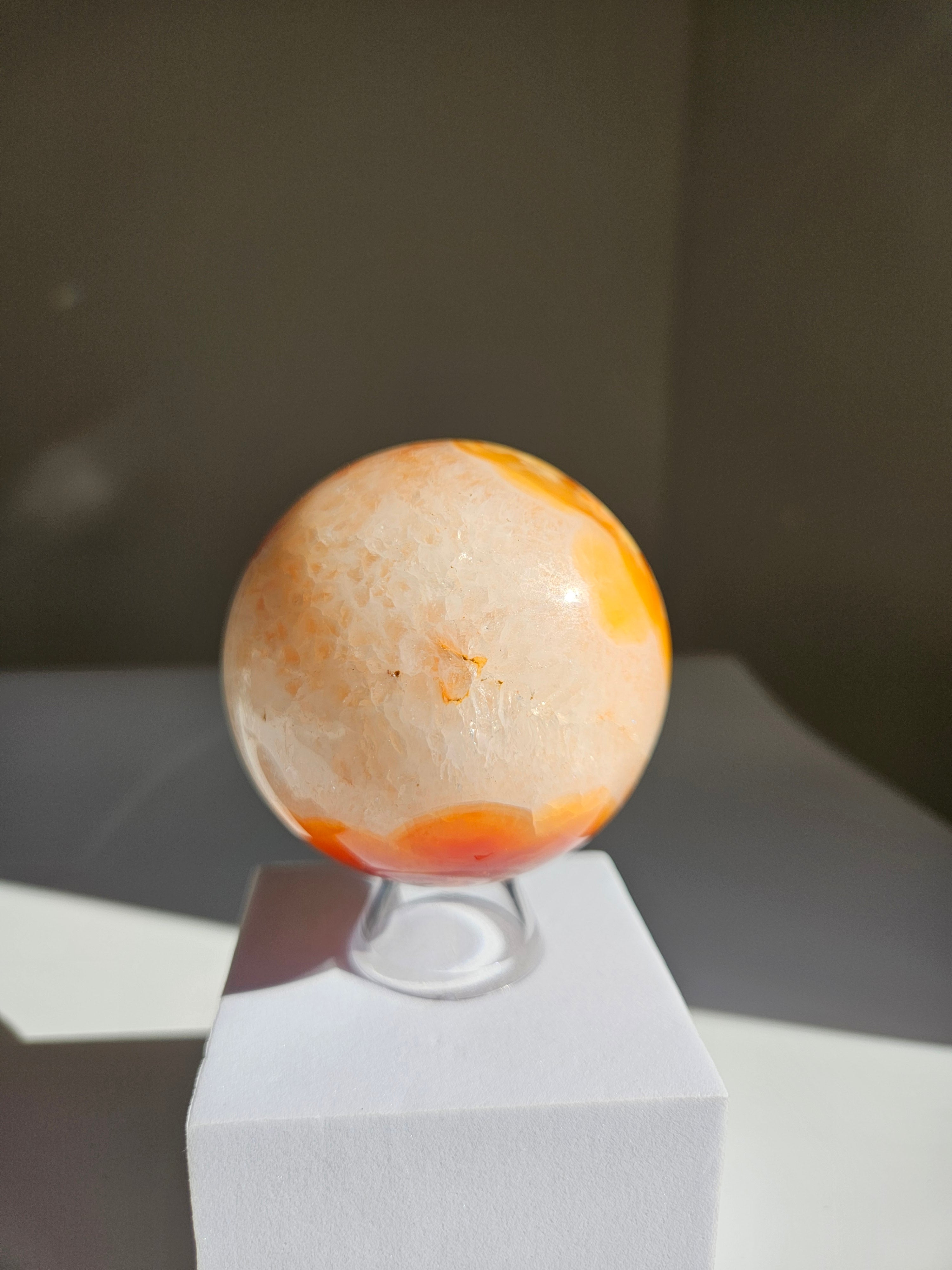 Carnelian Sphere 007