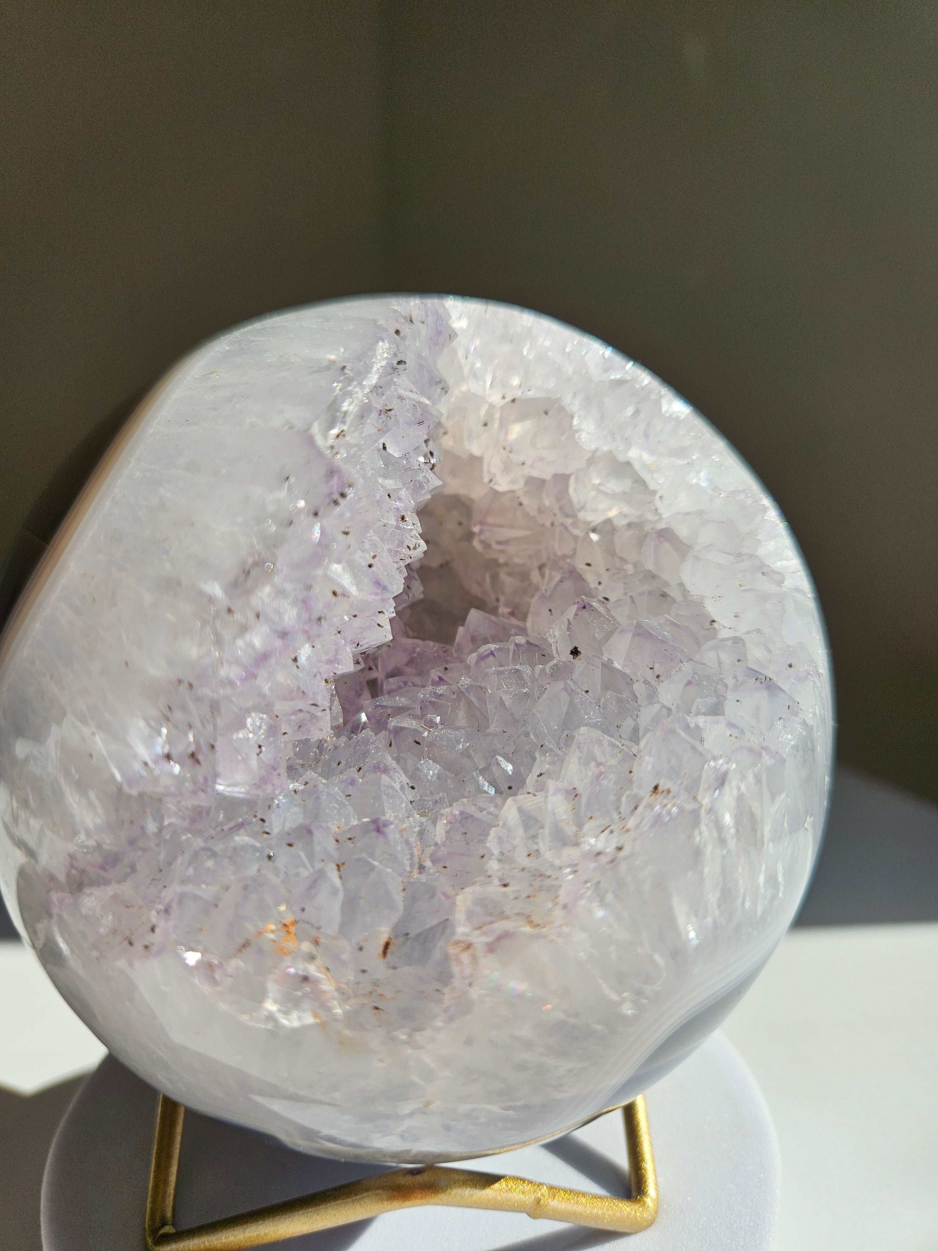 Amethyst Sphere 003