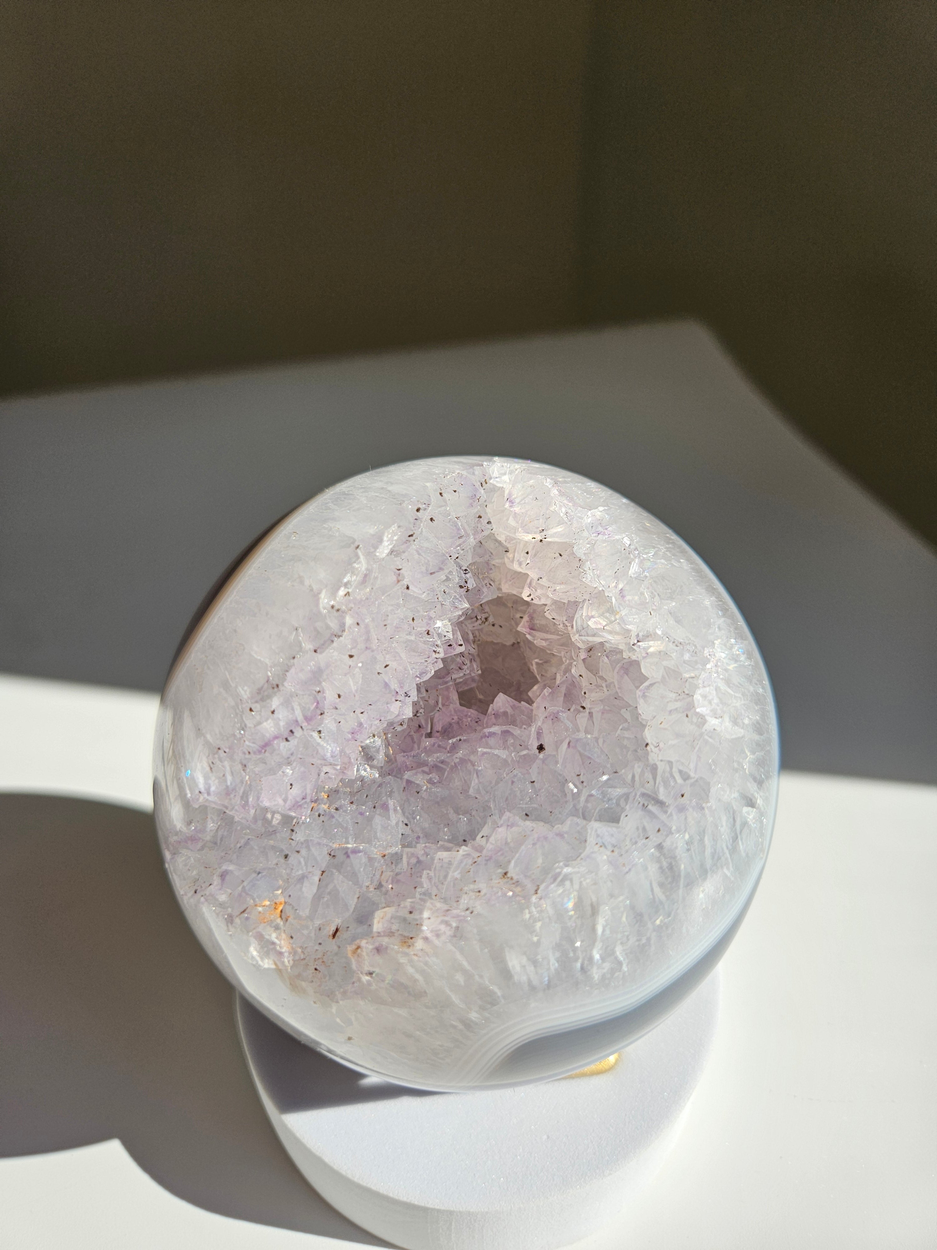 Amethyst Sphere 003