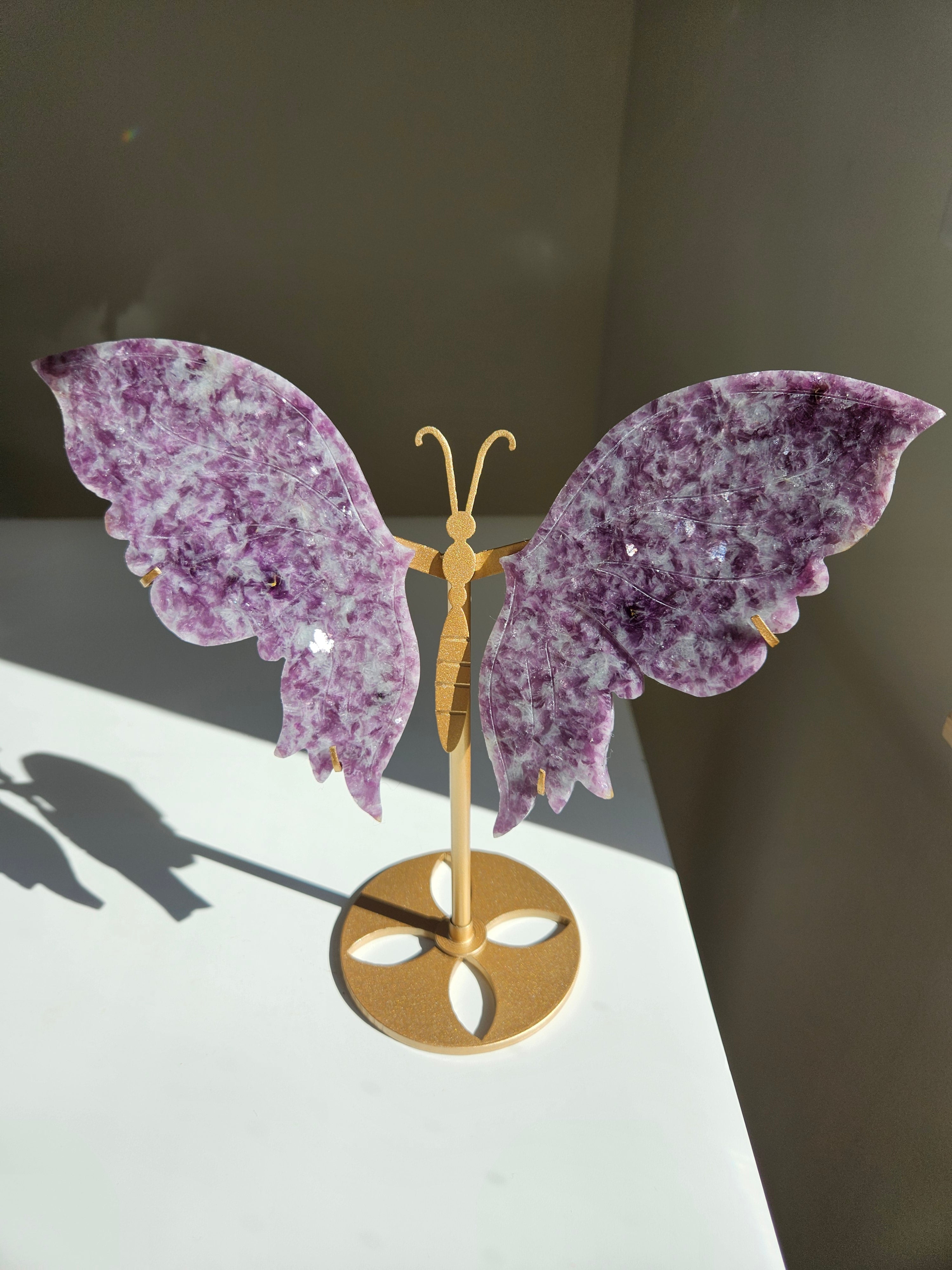 Lepidolite Butterfly 001