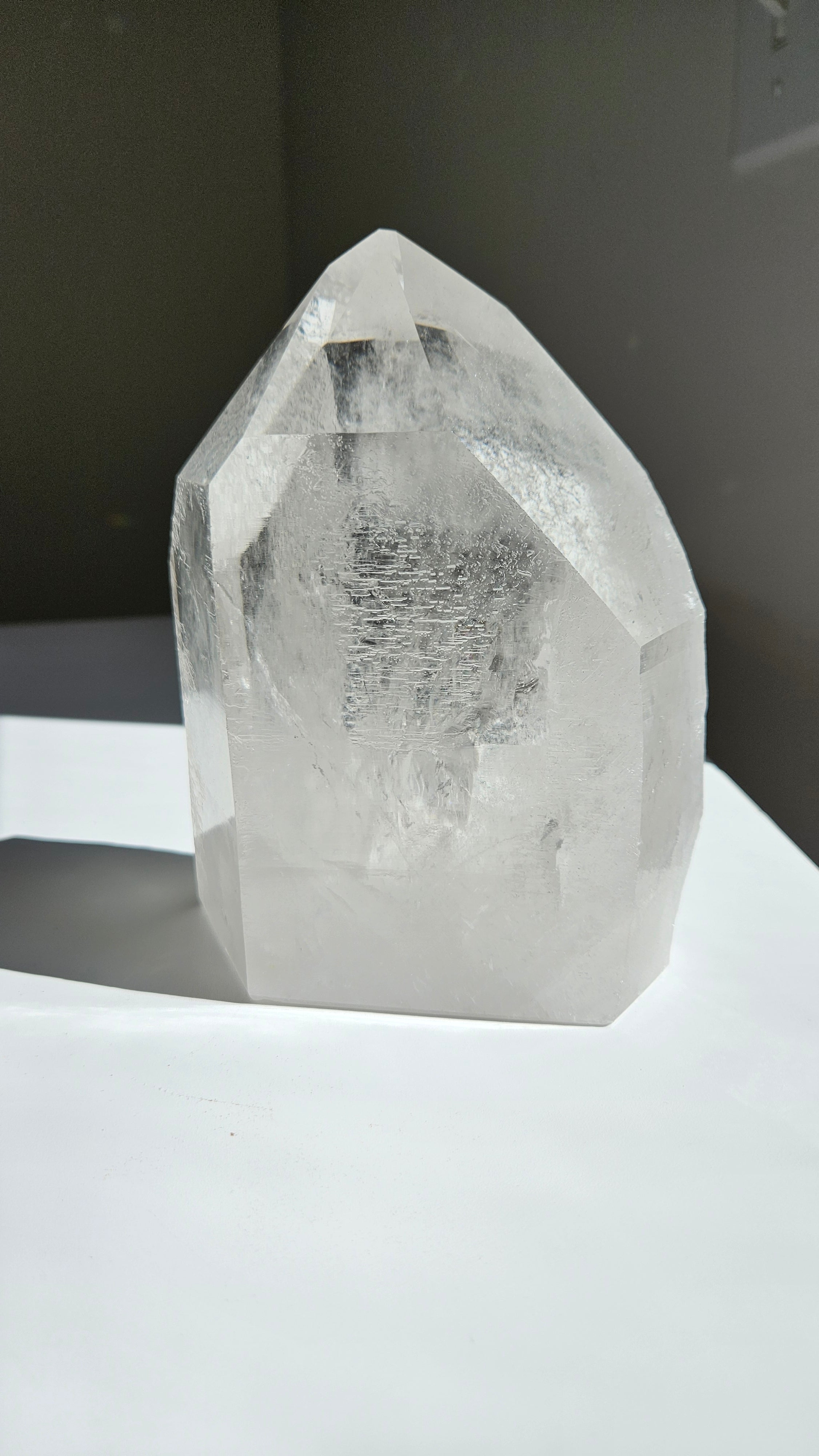 Semipolished Quartz Tower 002