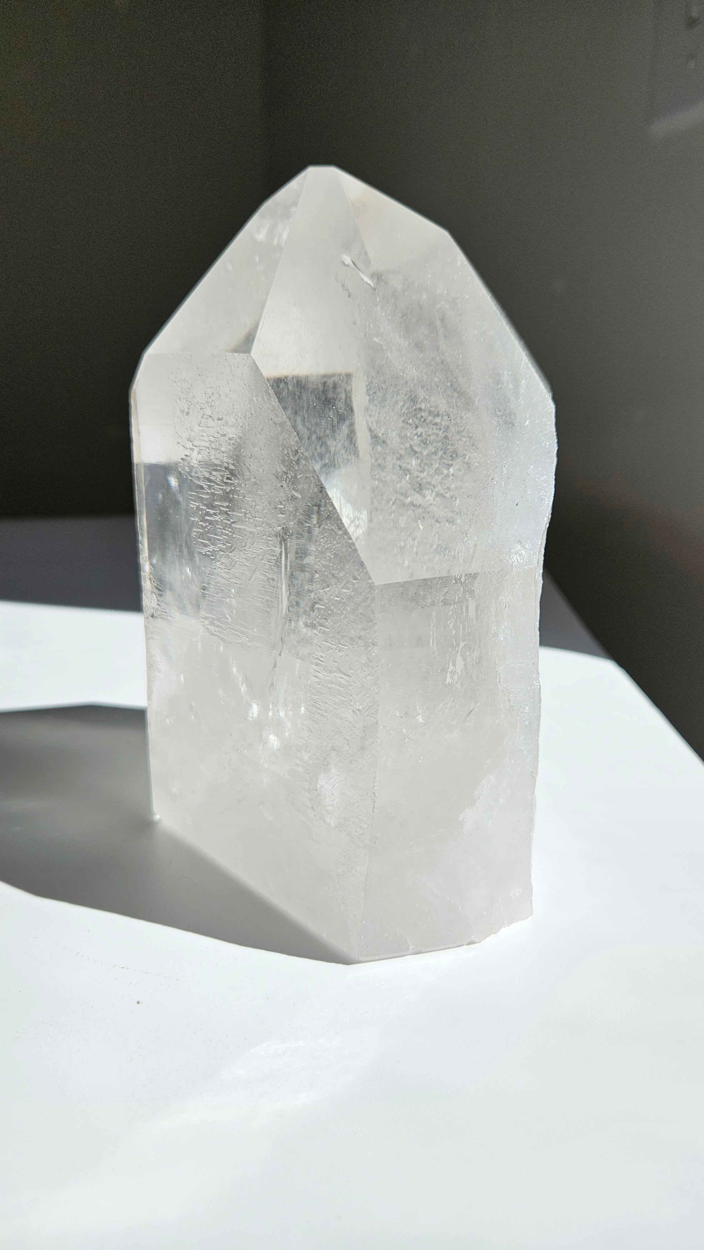 Semipolished Quartz Tower 002