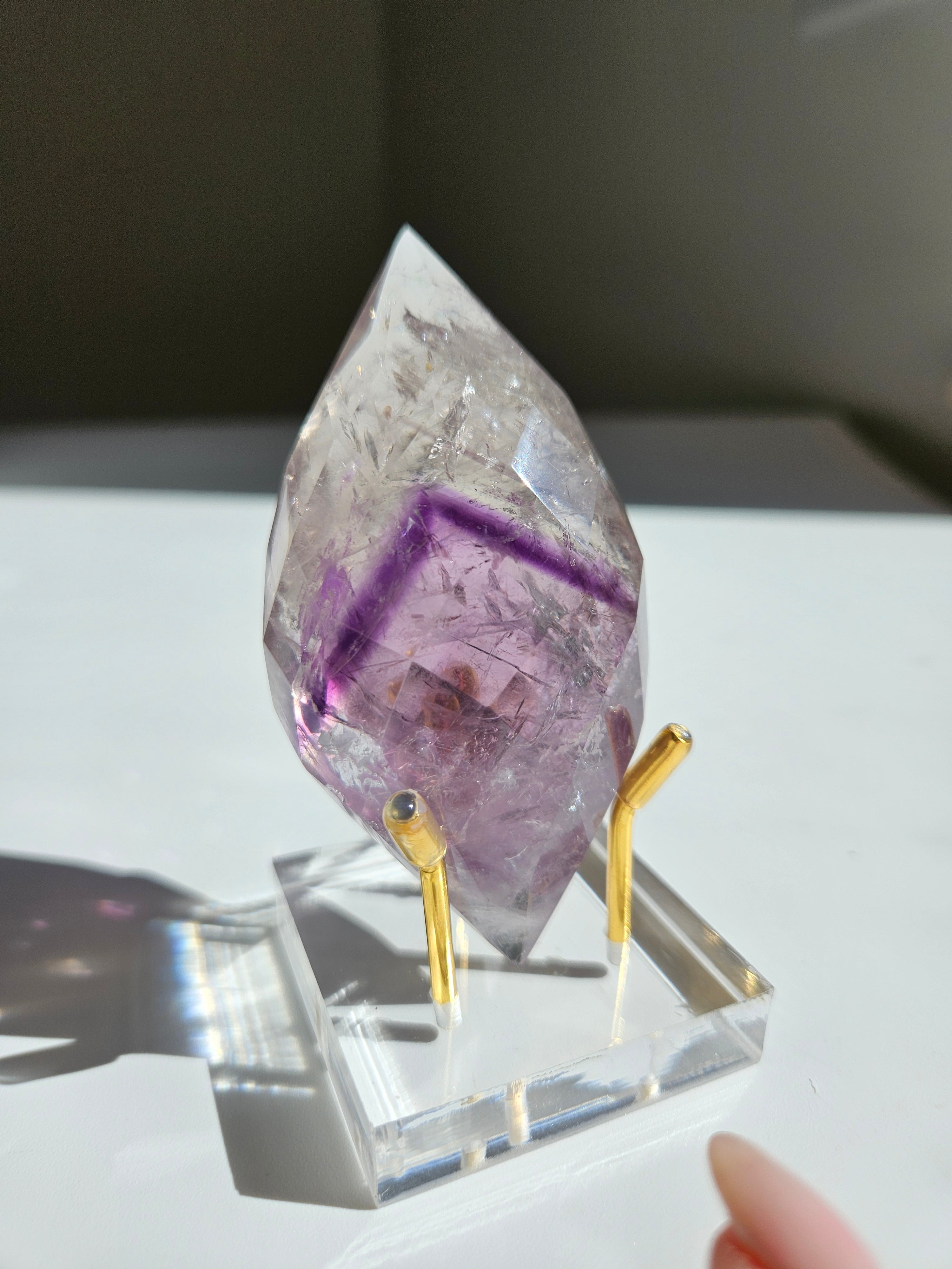 Amethyst Faceted 001