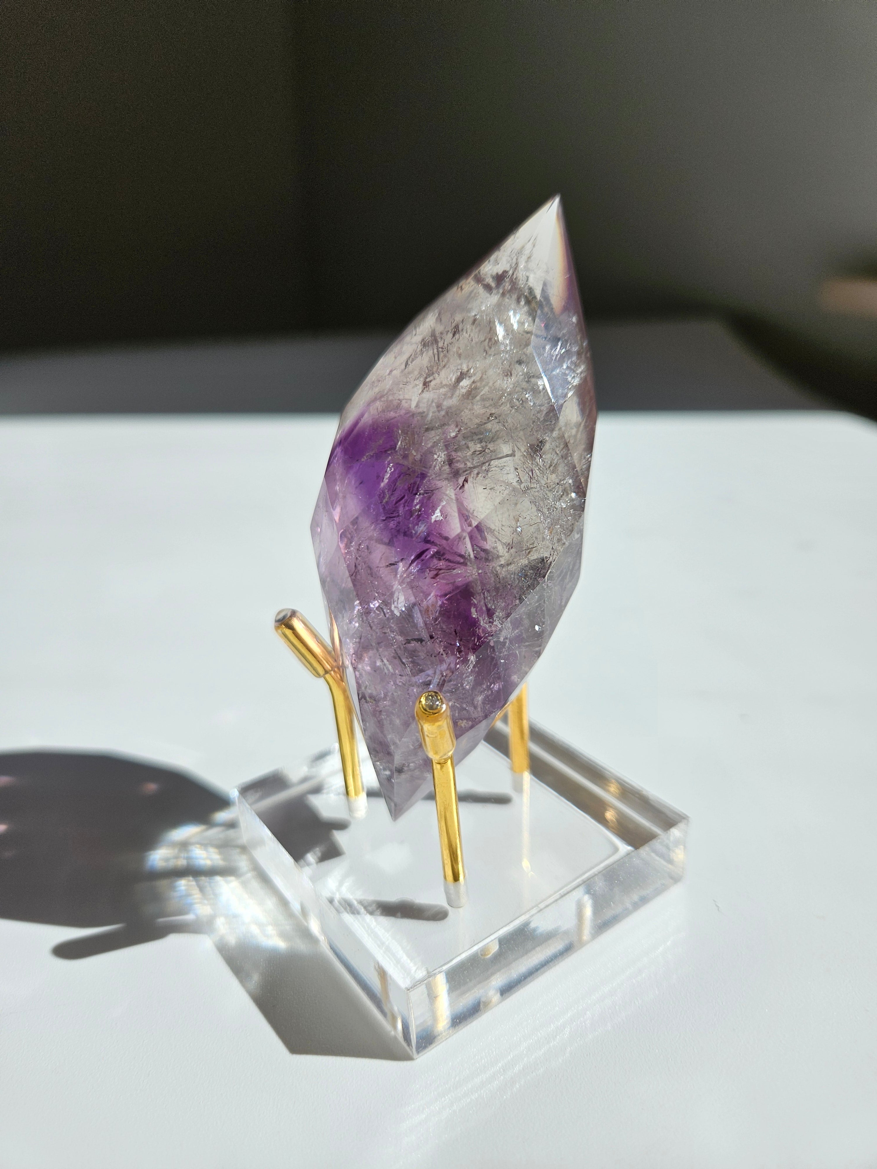 Amethyst Faceted 001