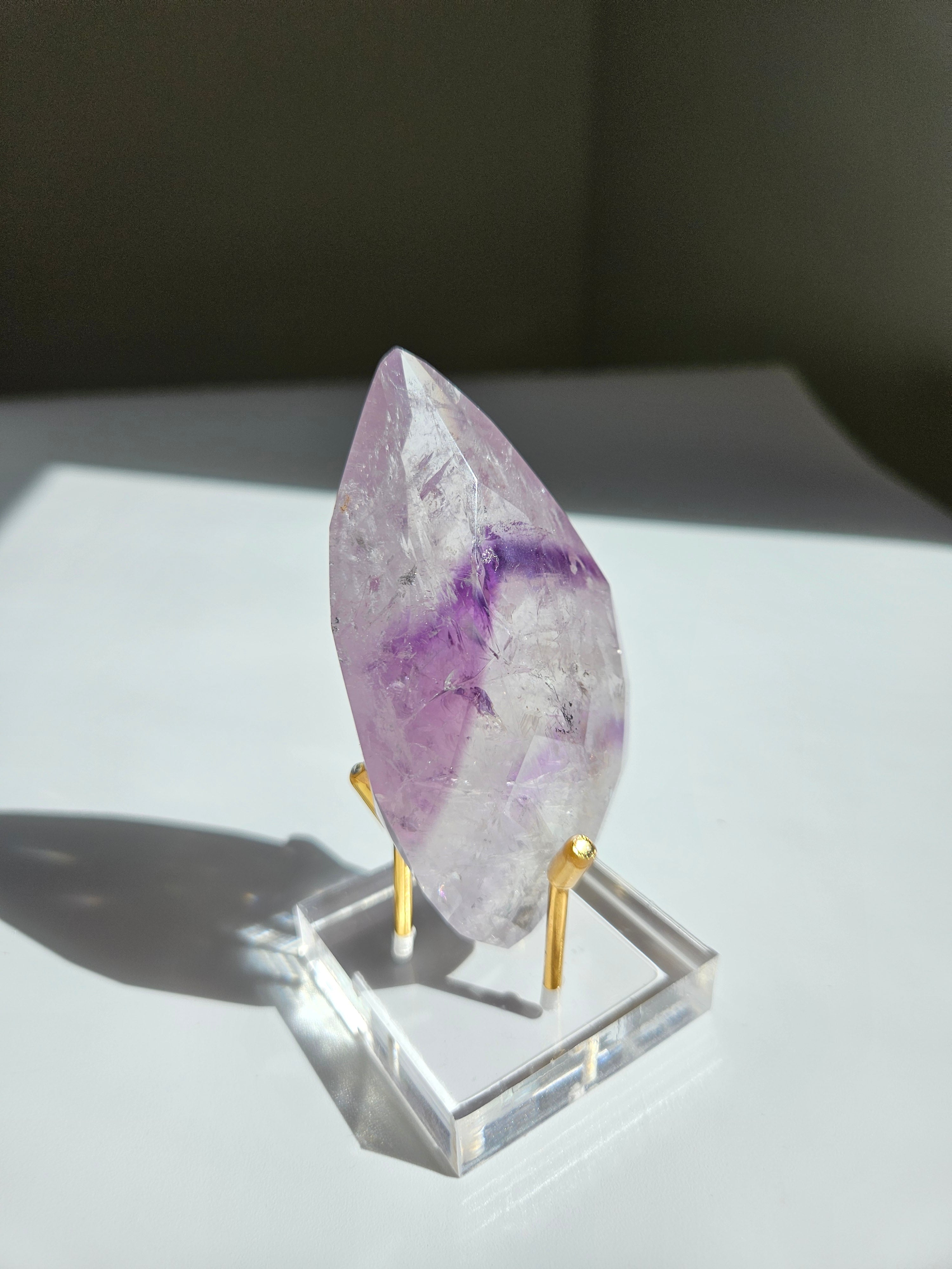 Amethyst Faceted 006