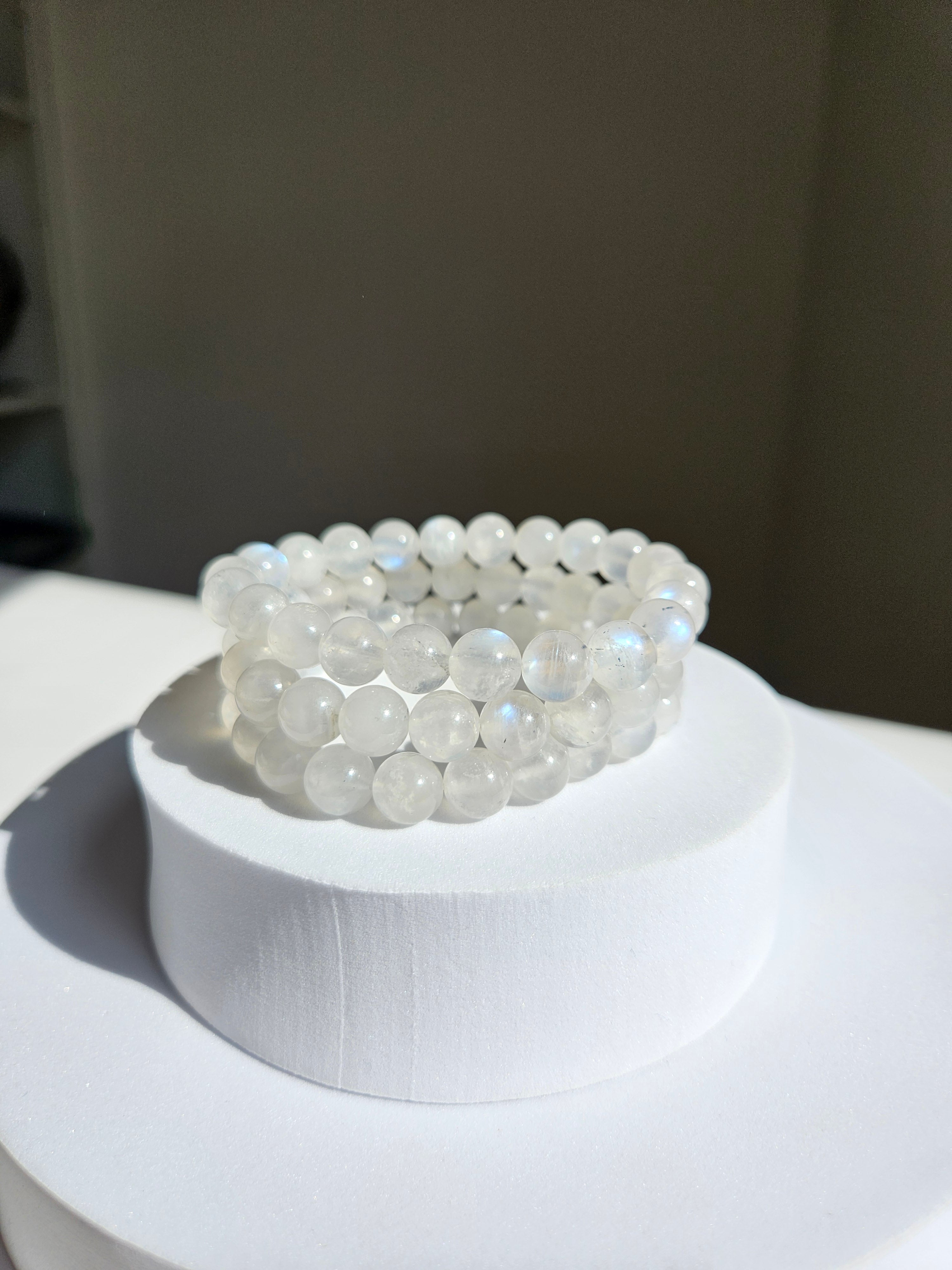 Moonstone Bracelet | 8mm