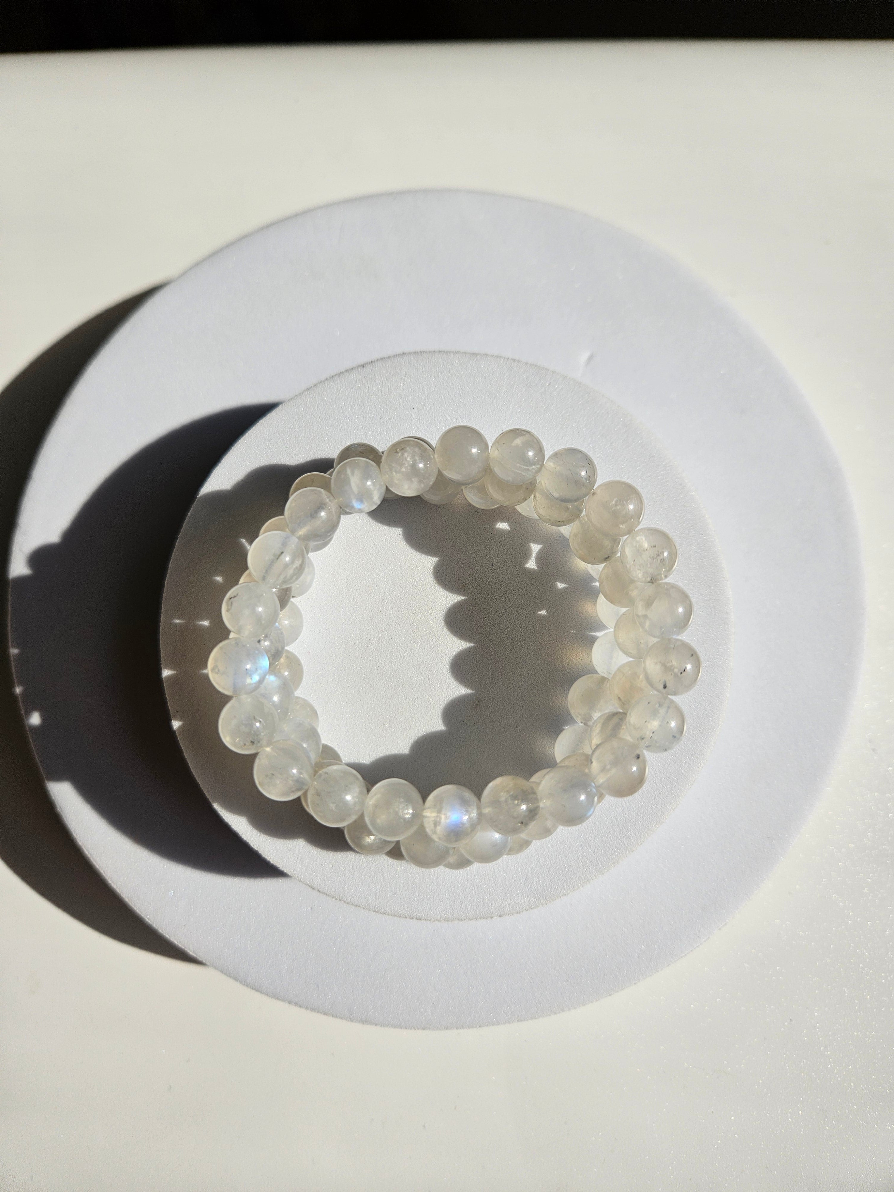 Moonstone Bracelet | 8mm