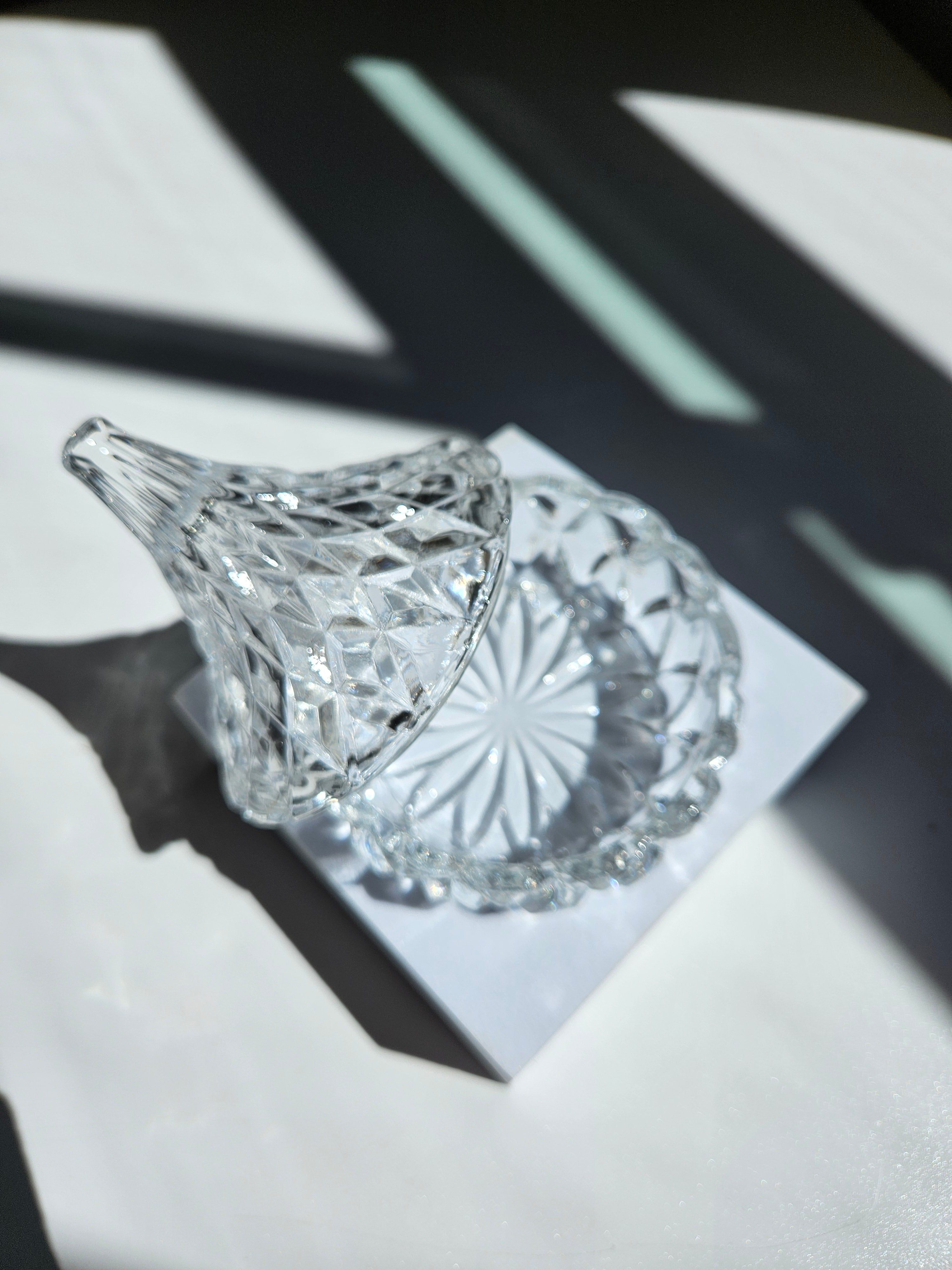 Glass Candy Dish