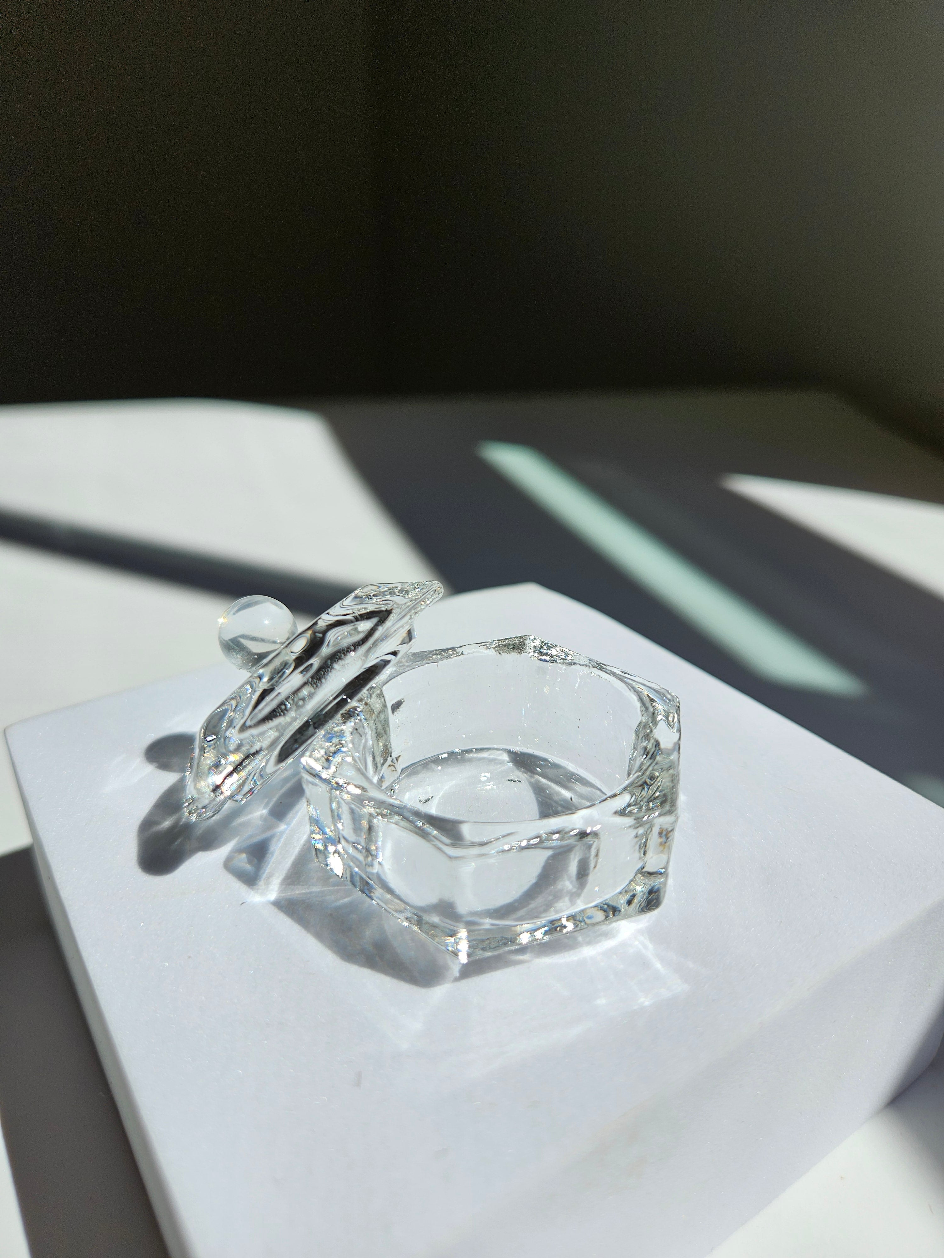 Mini Glass Dish