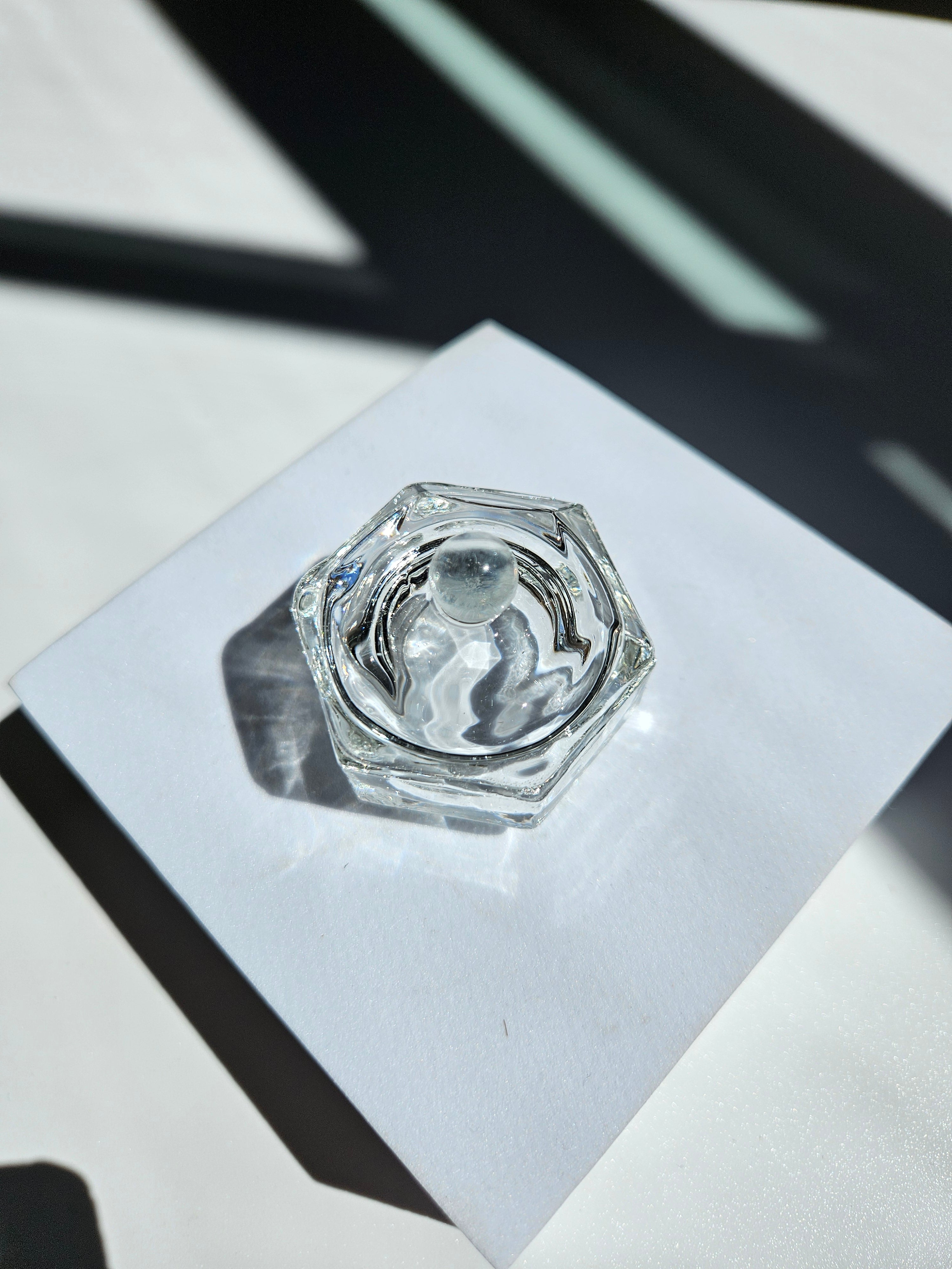 Mini Glass Dish