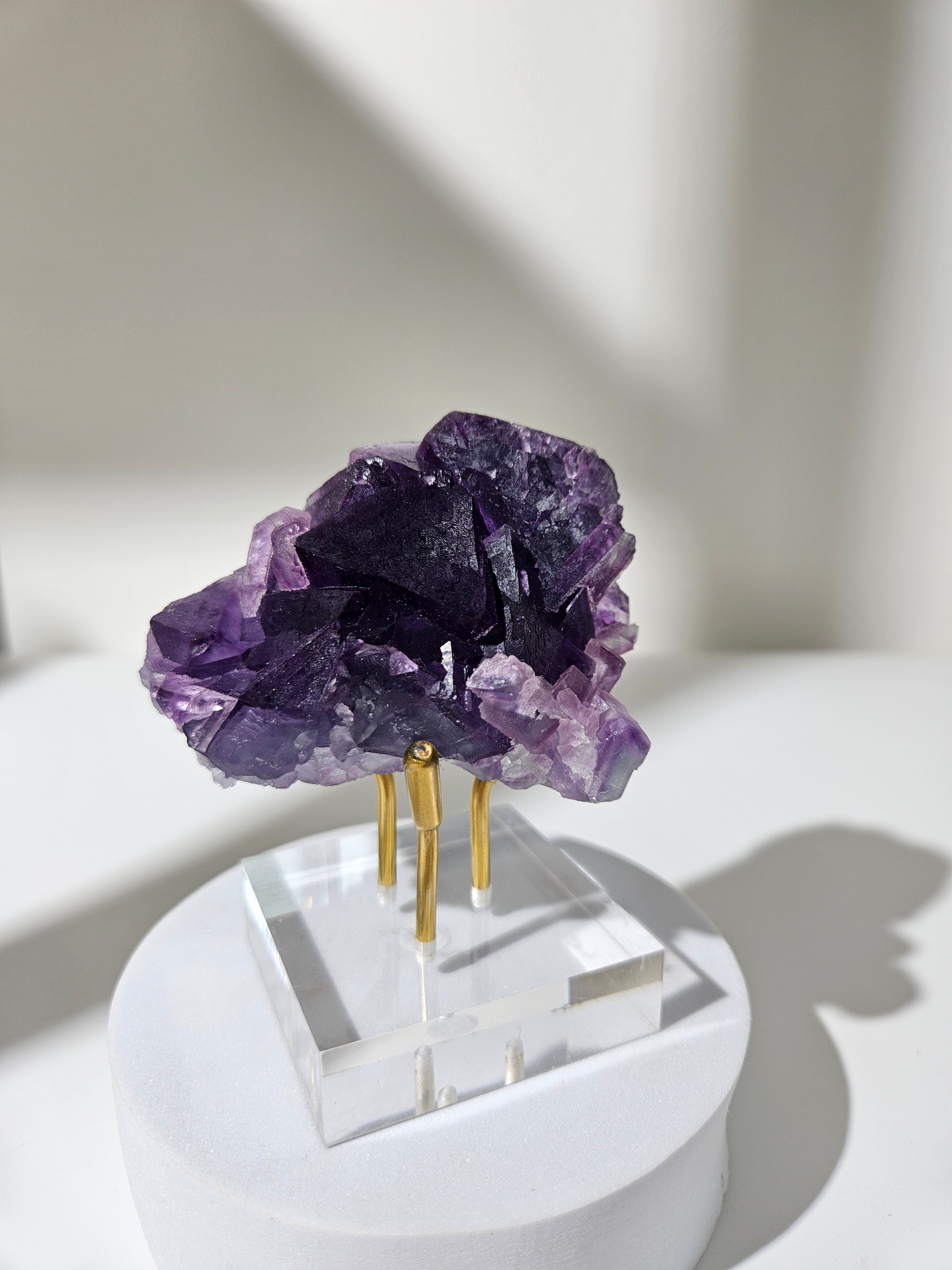 Purple Fluorite 002