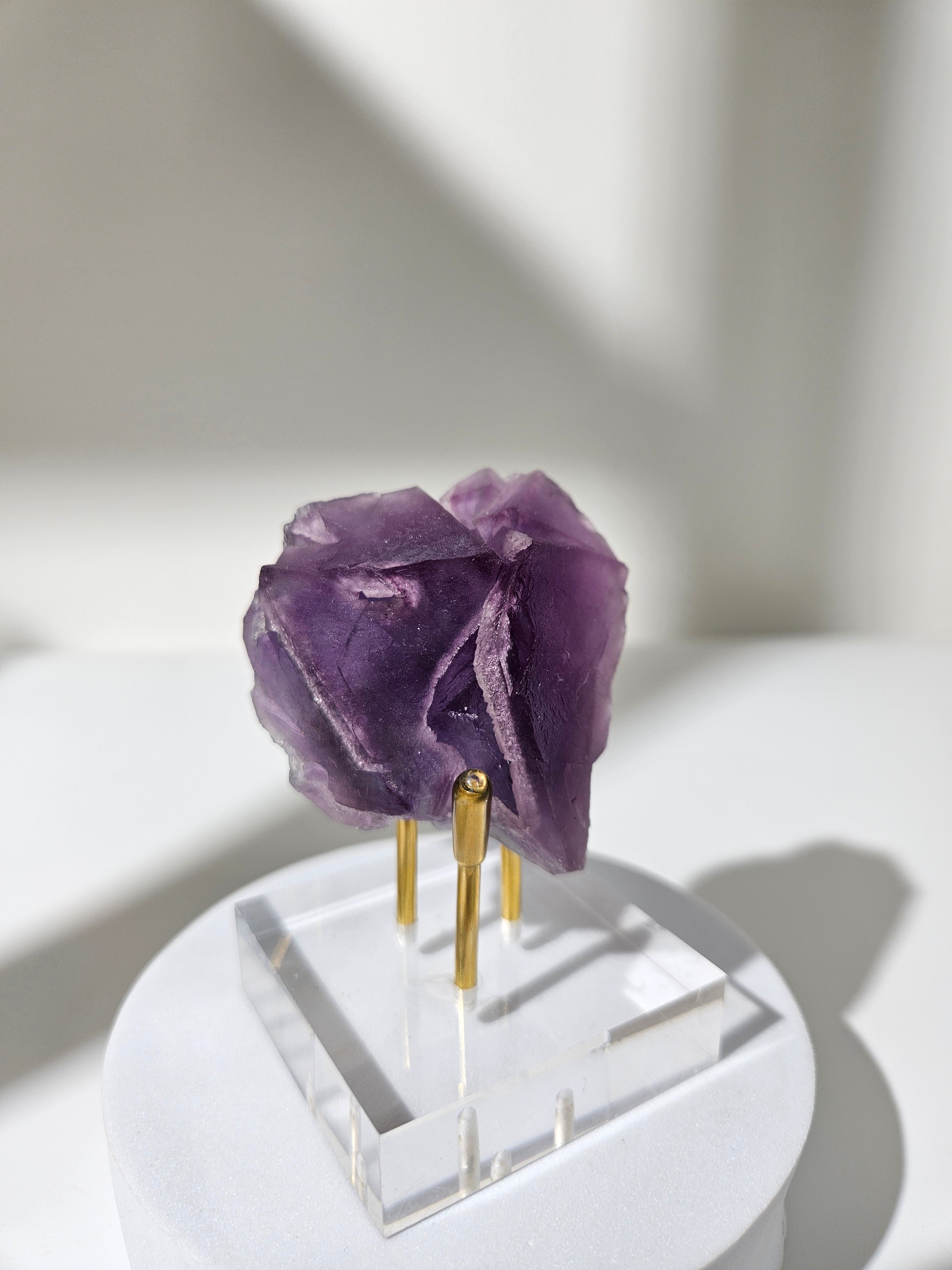 Purple Fluorite 004