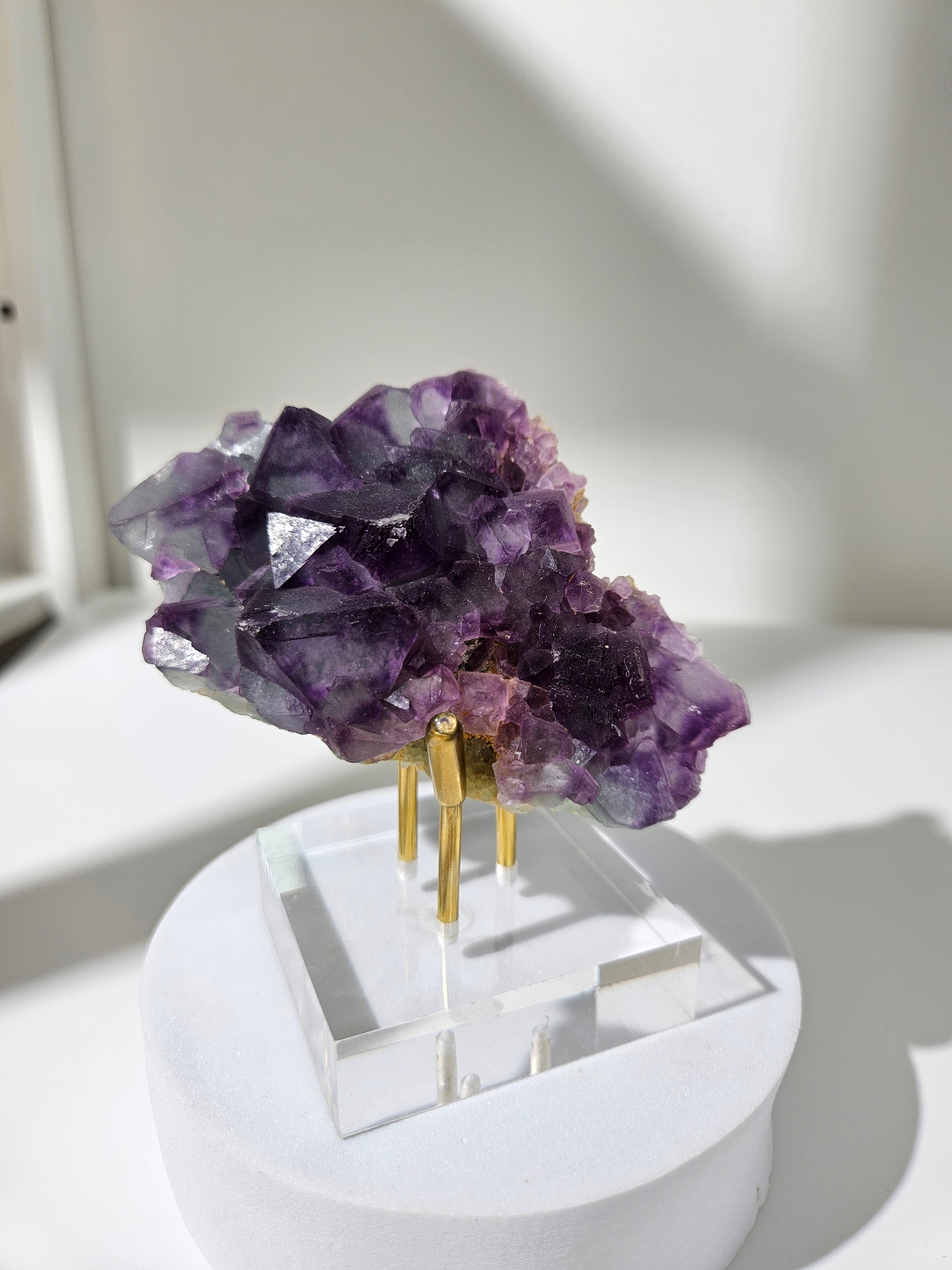 Purple Fluorite 006