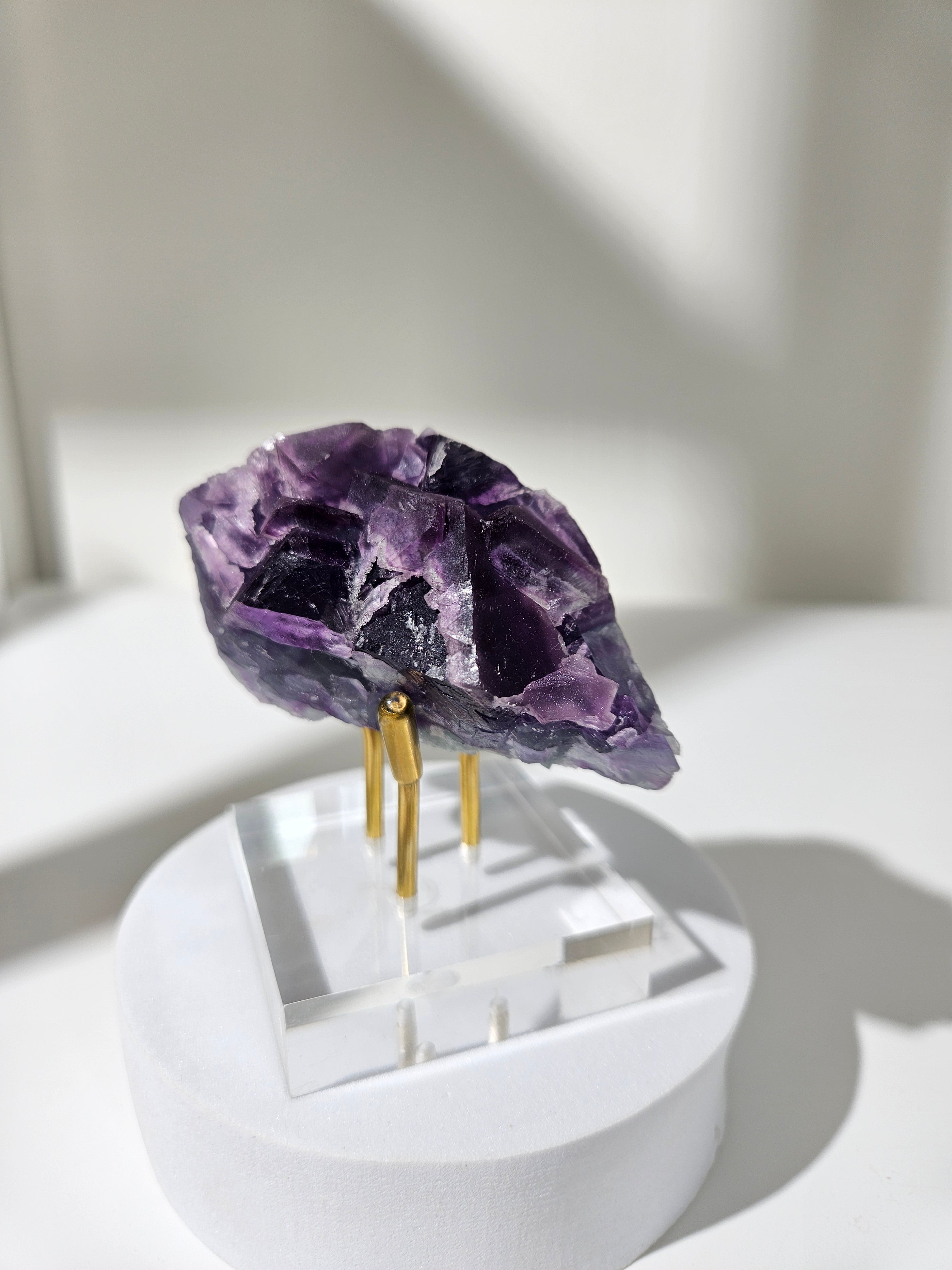 Purple Fluorite 007