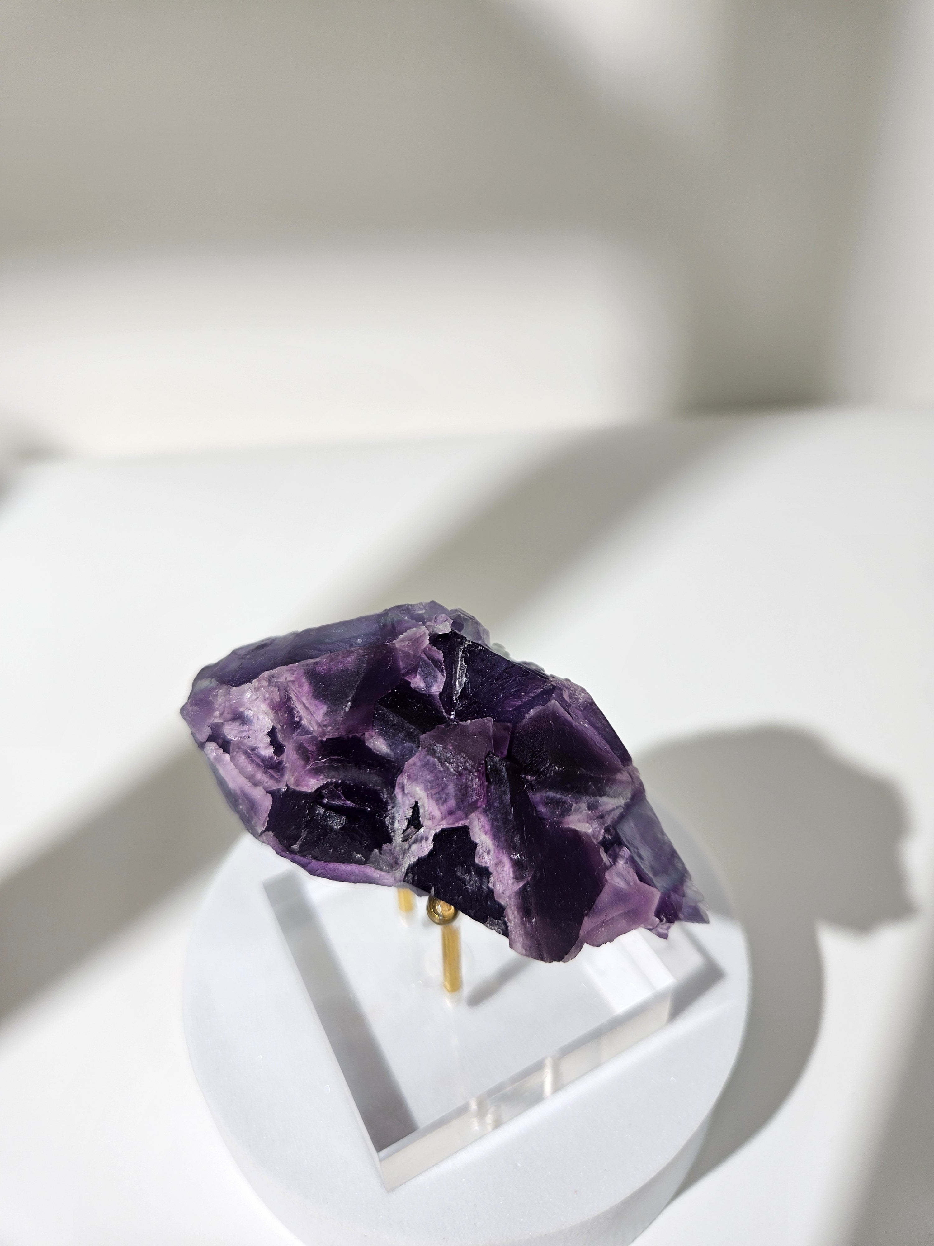 Purple Fluorite 007