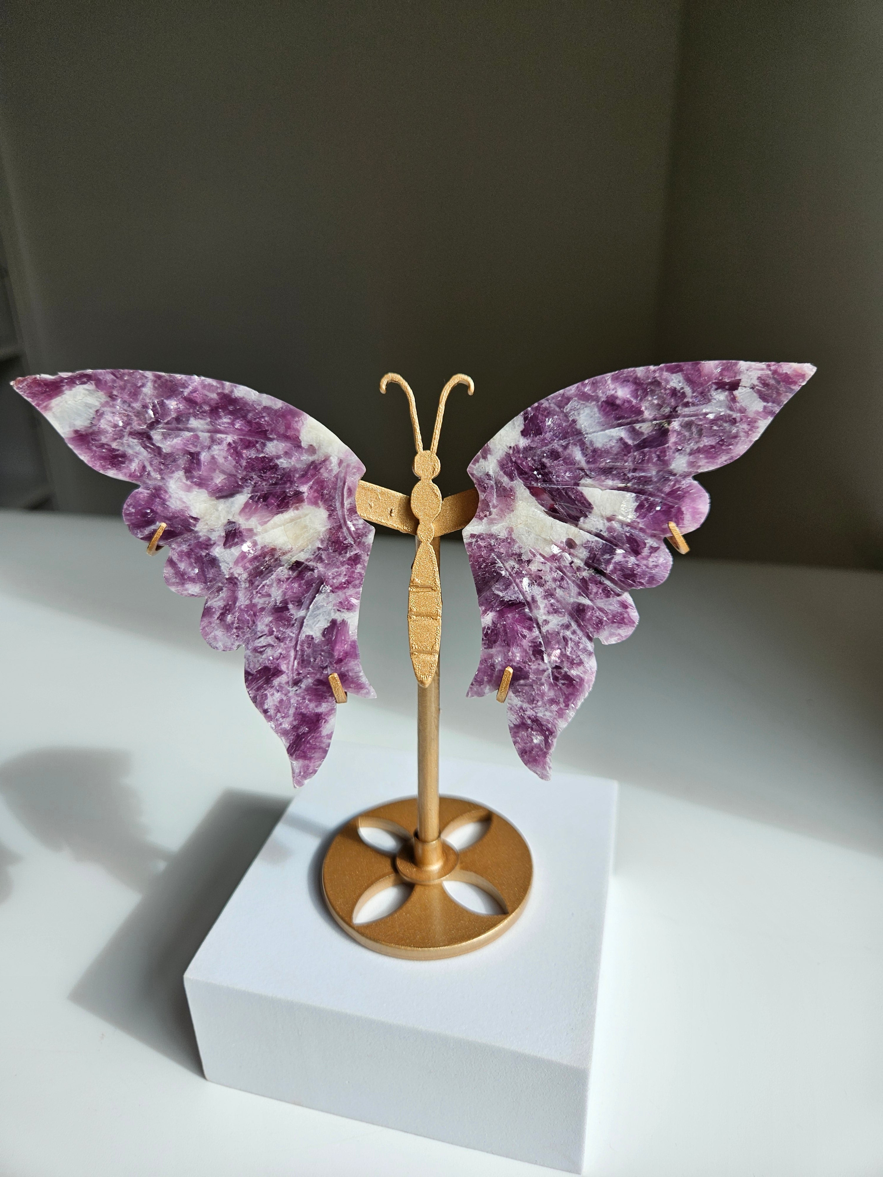 Lepidolite Butterfly 003