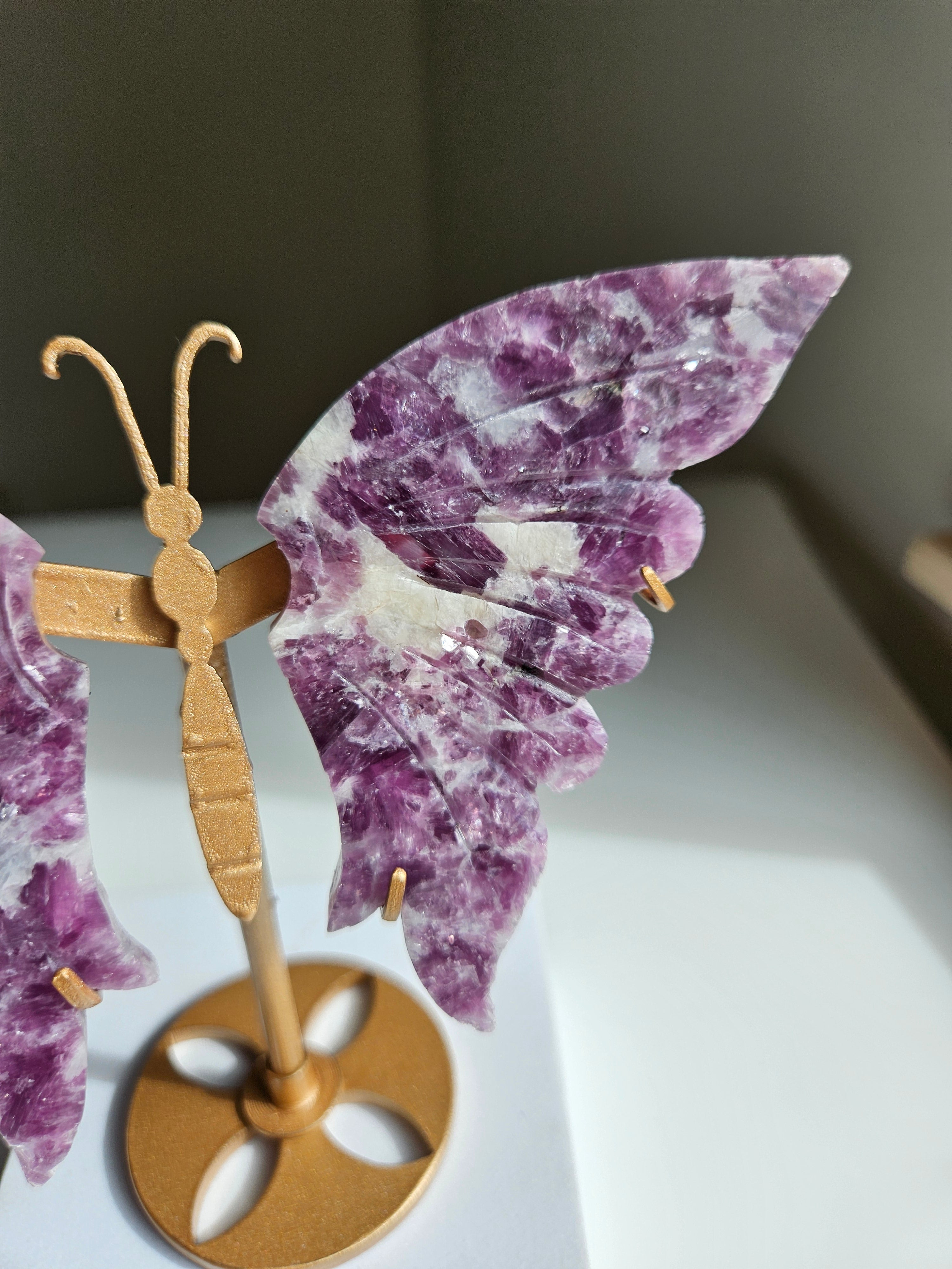 Lepidolite Butterfly 003