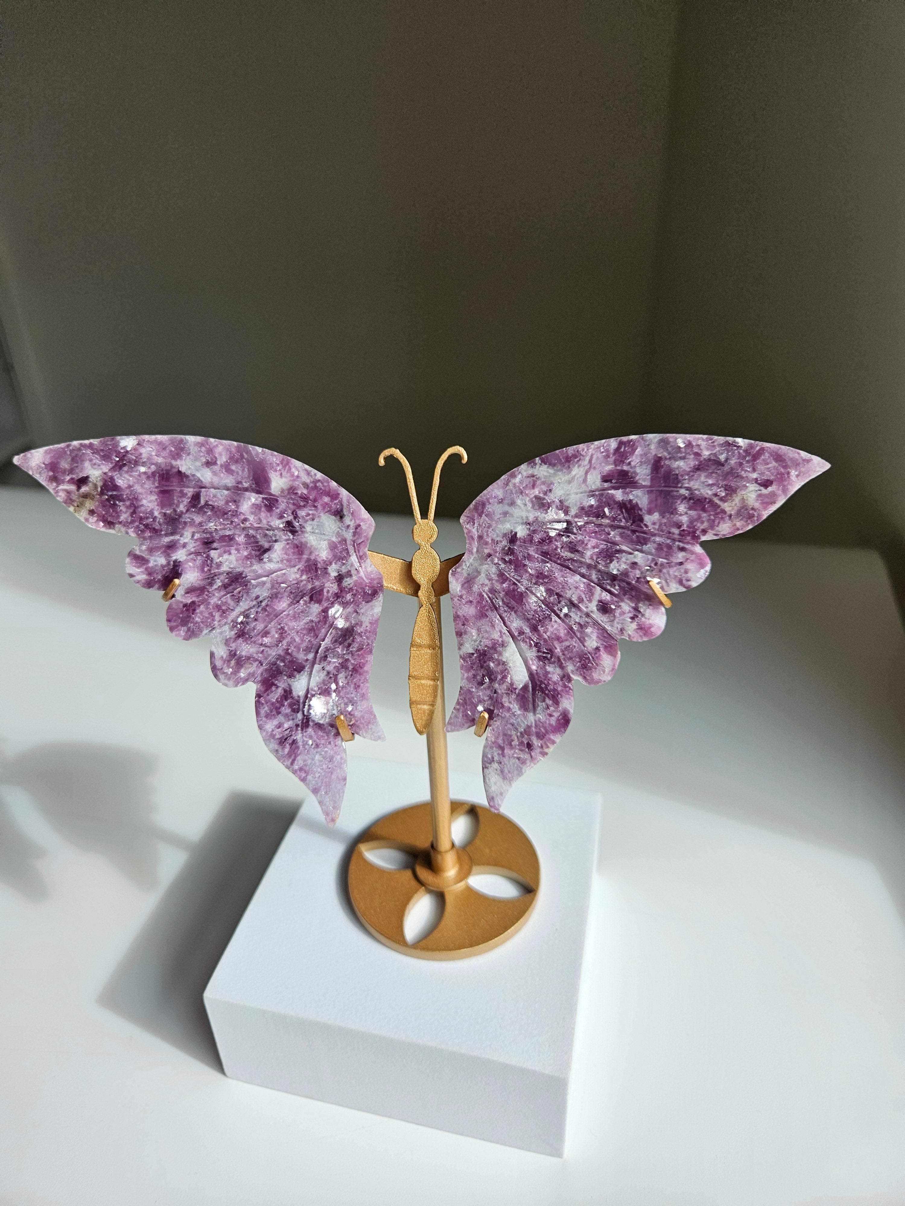 Lepidolite Butterfly 005