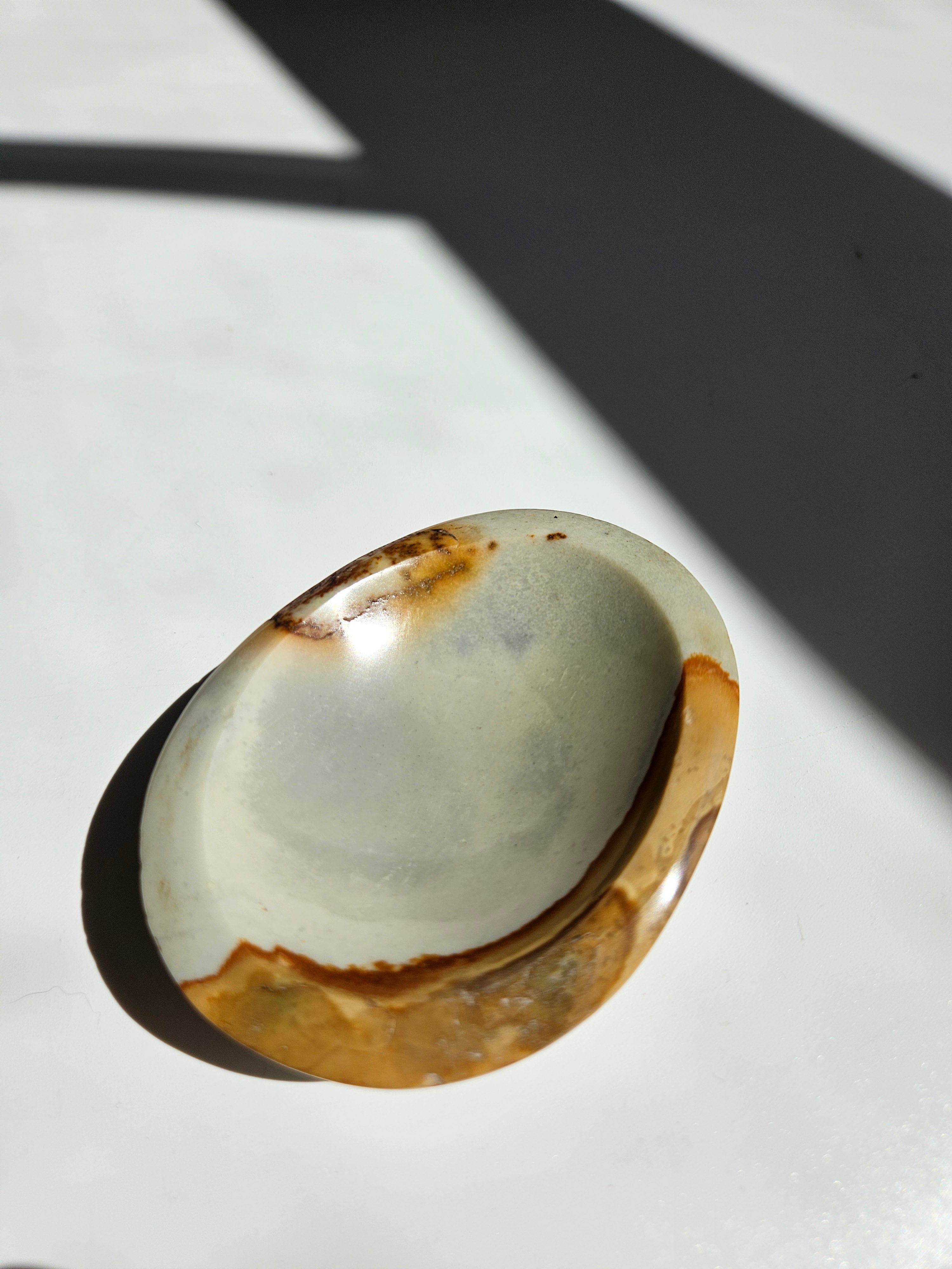 Polychrome Jasper Dish 003