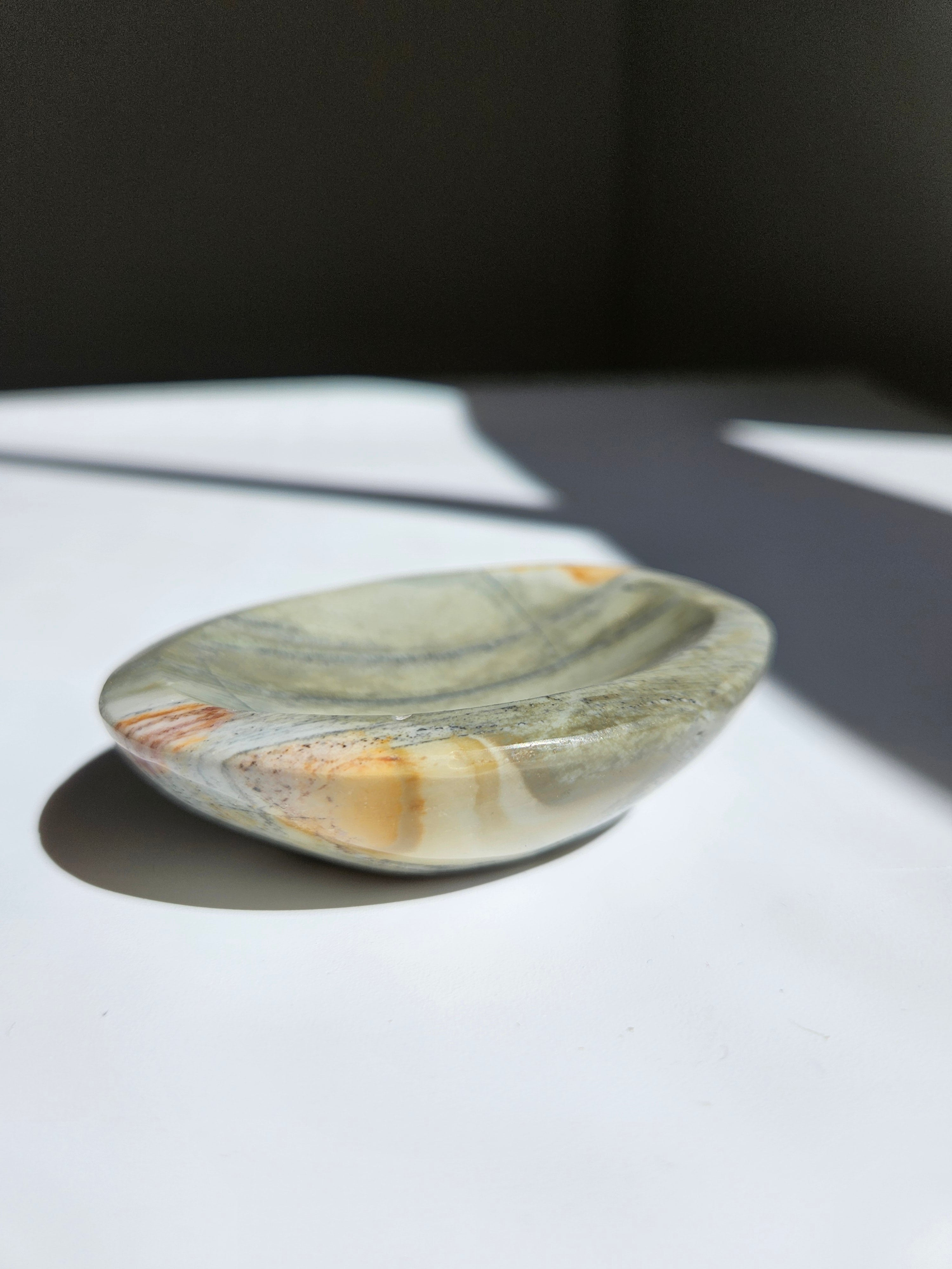 Polychrome Jasper Dish 005