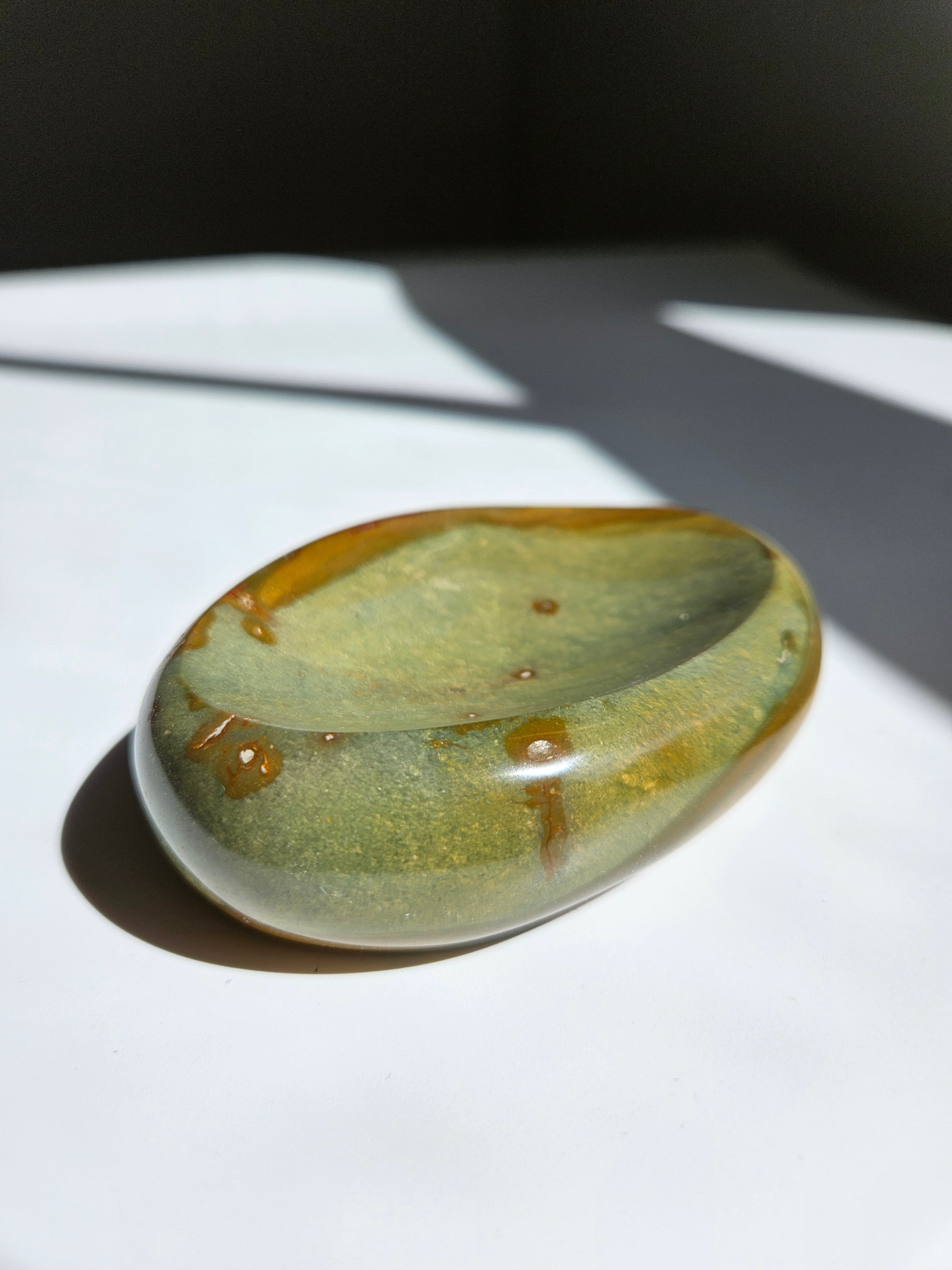 Polychrome Jasper Dish 008