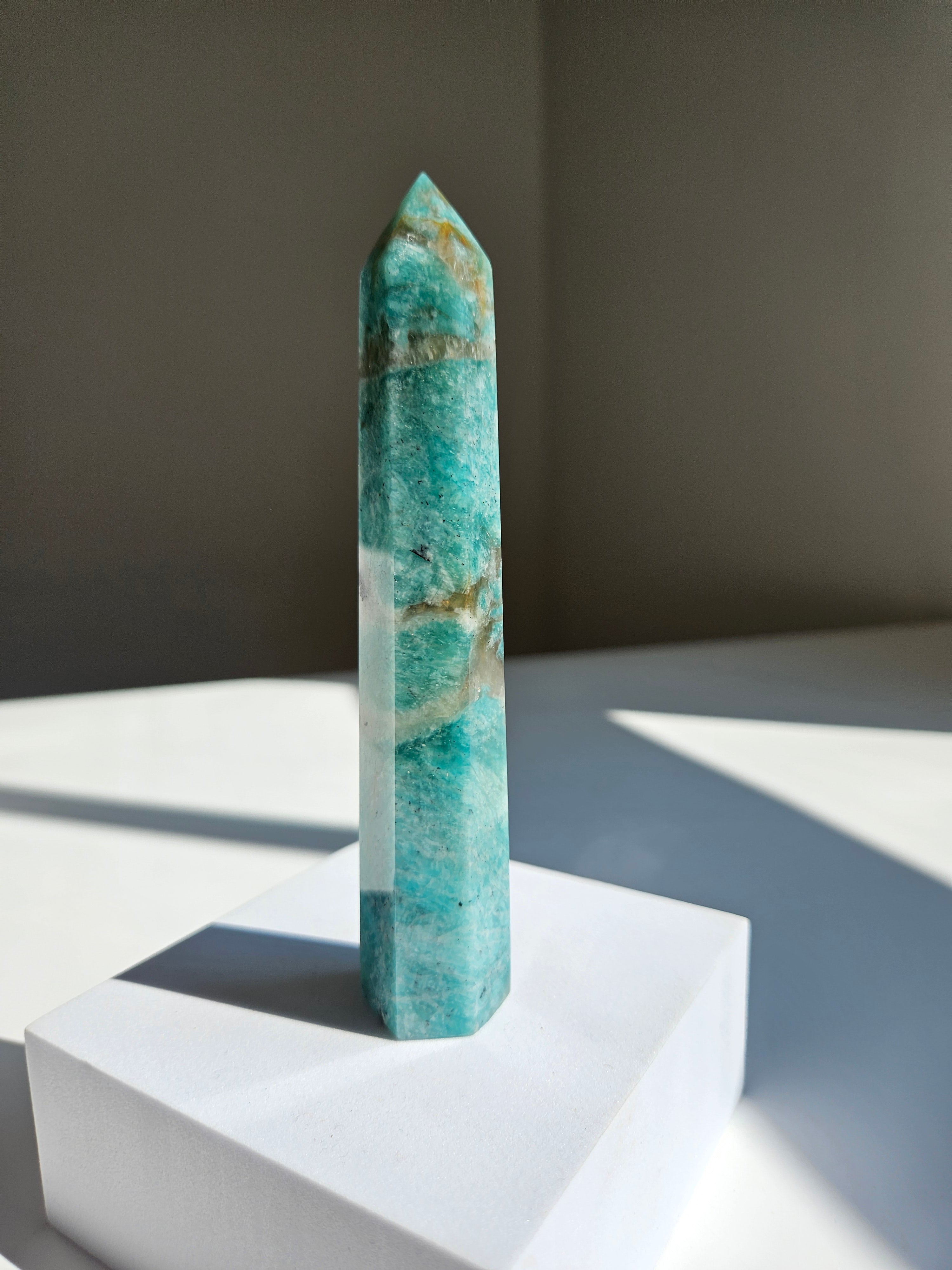 Amazonite x Smoky Tower 004