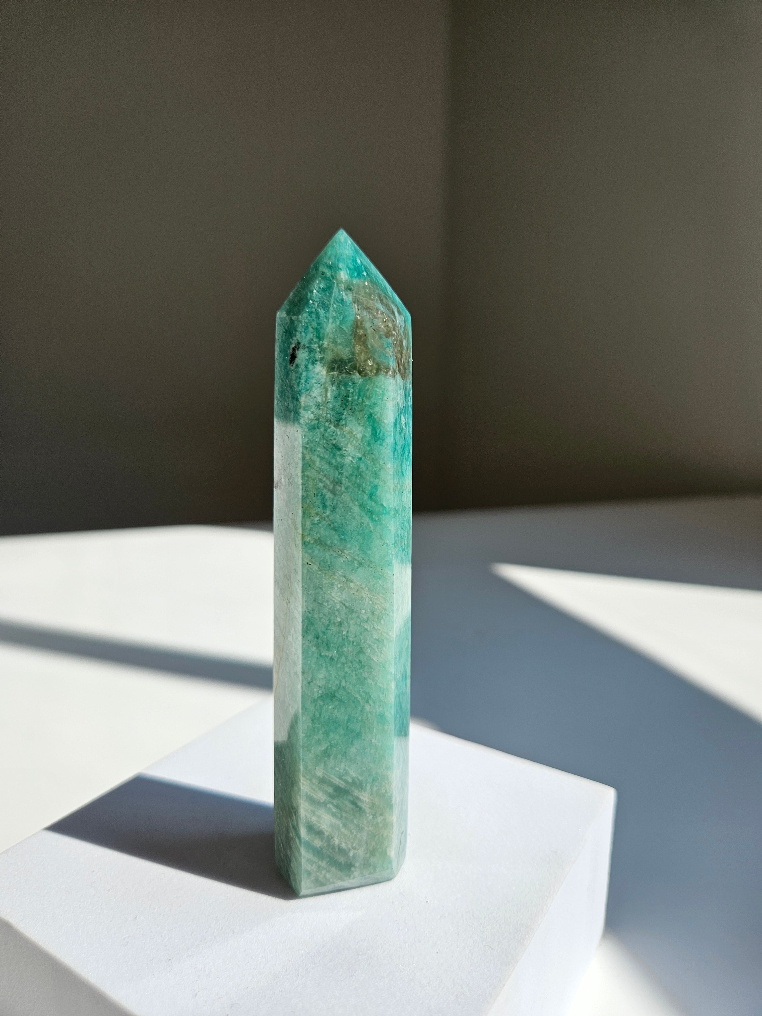 Amazonite x Smoky Tower 007