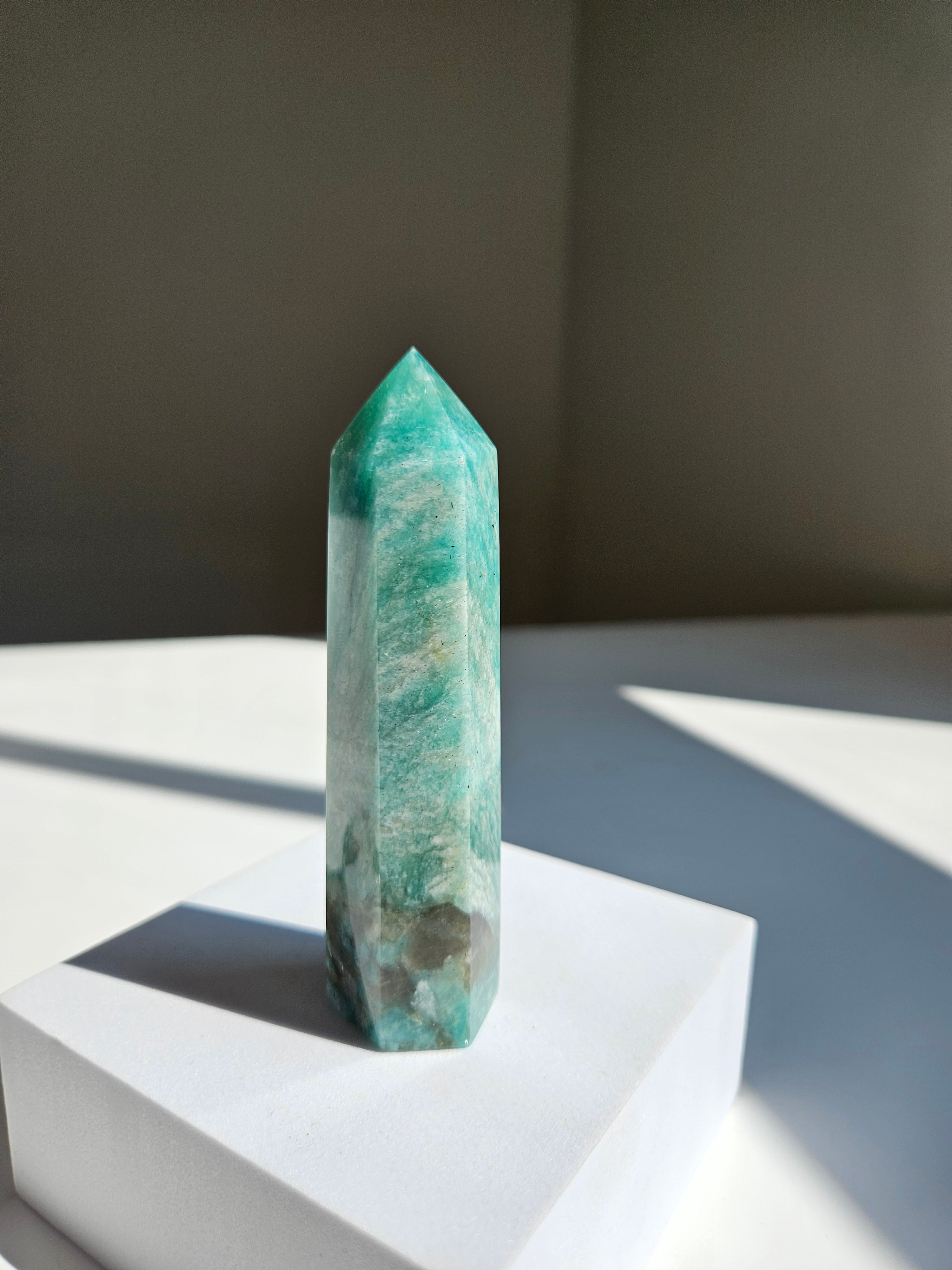 Amazonite x Smoky Tower 008