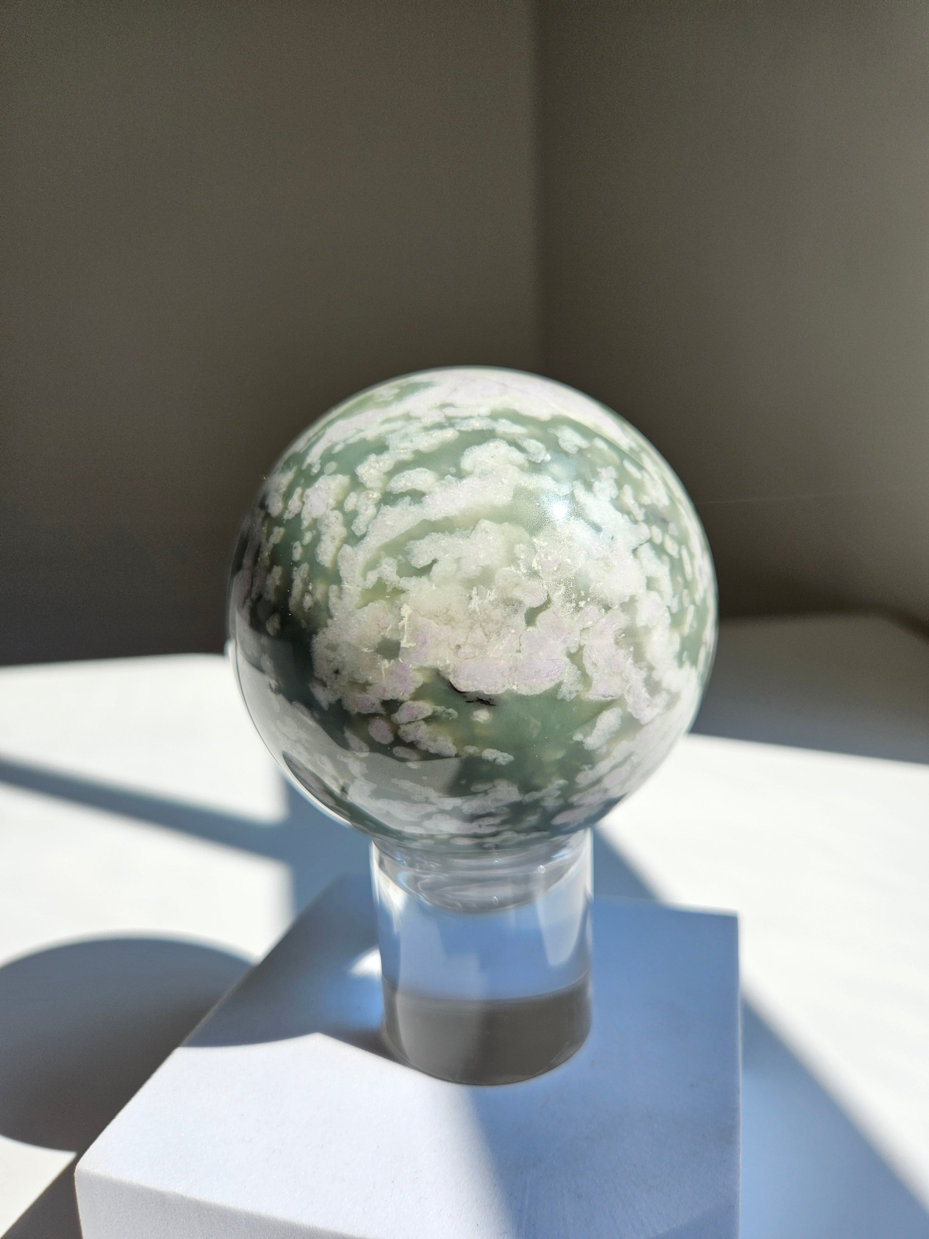 Sage Jasper Sphere 002