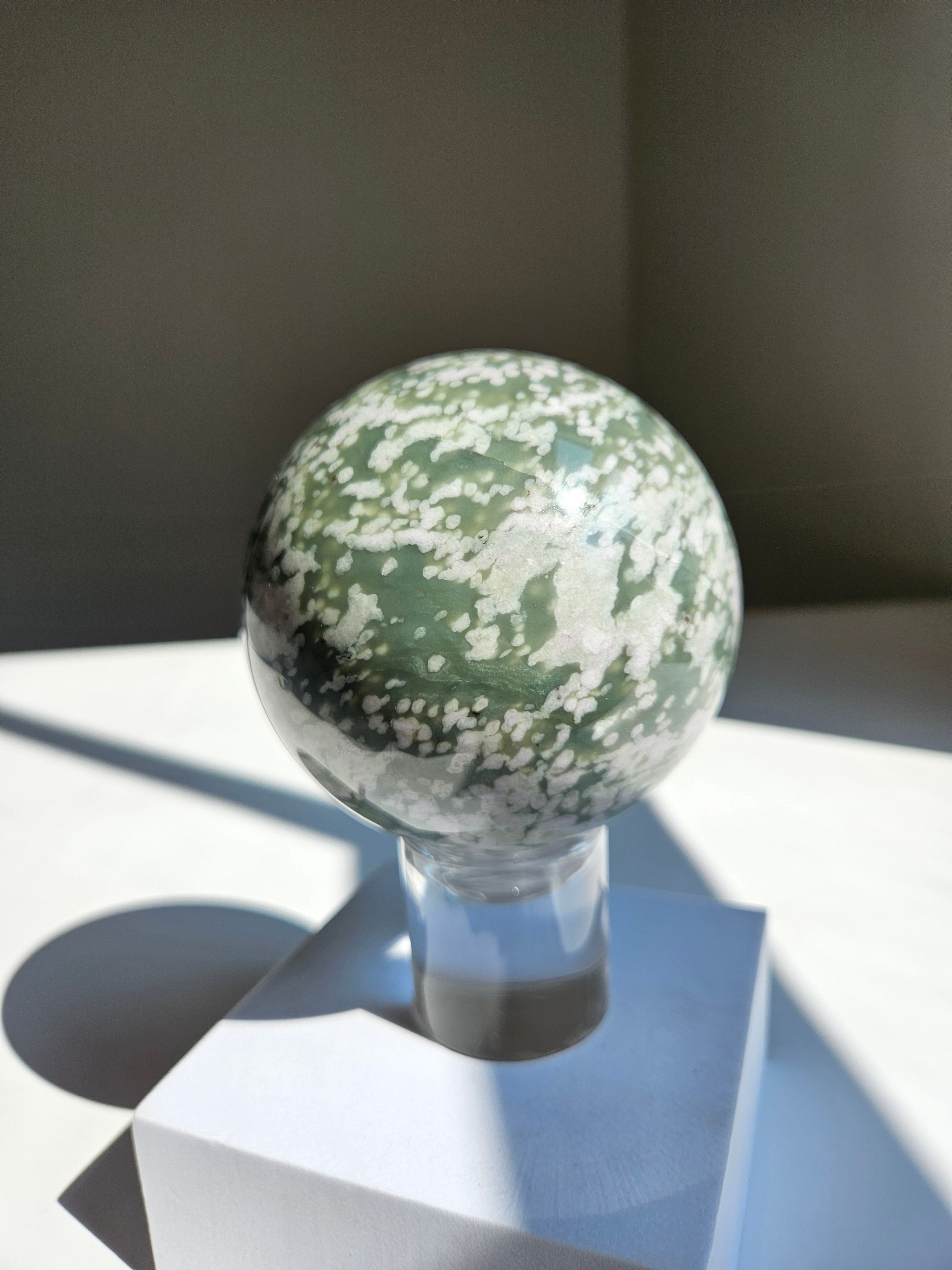 Sage Jasper Sphere 003