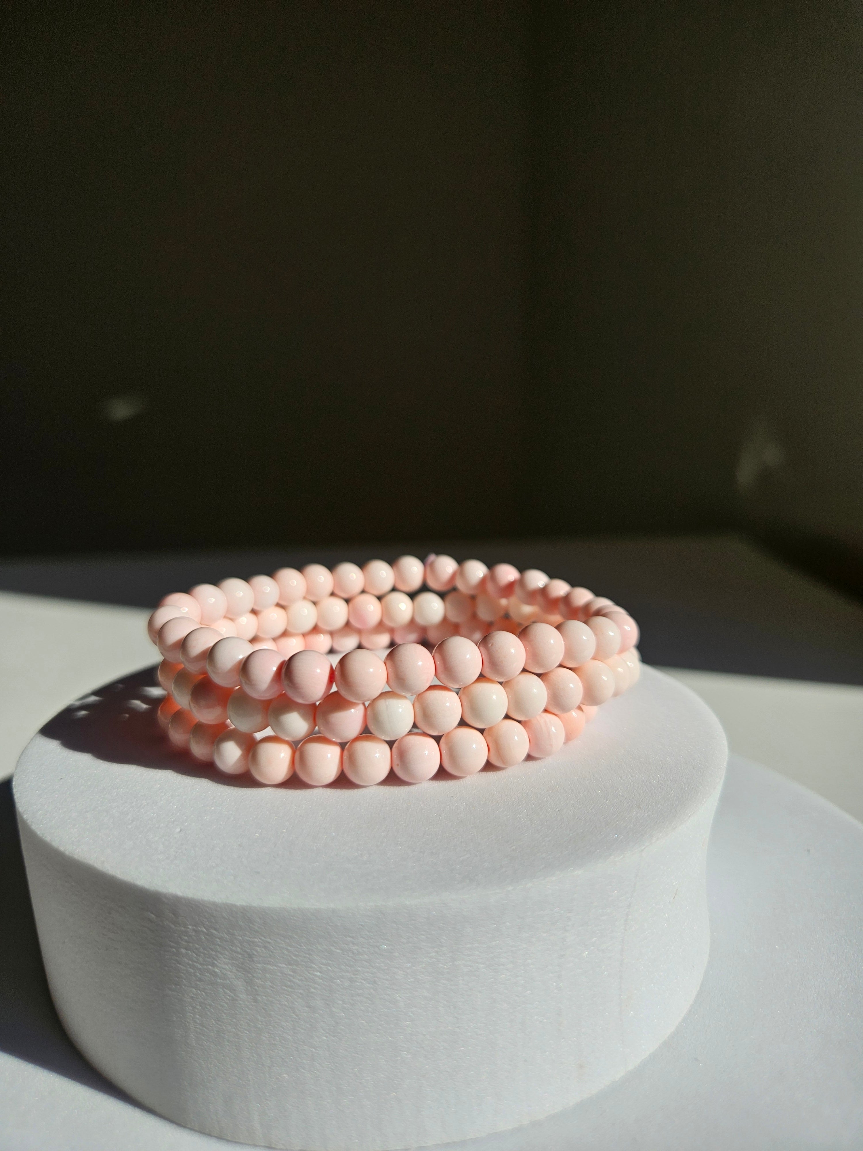 Conch Shell bracelet | 6mm