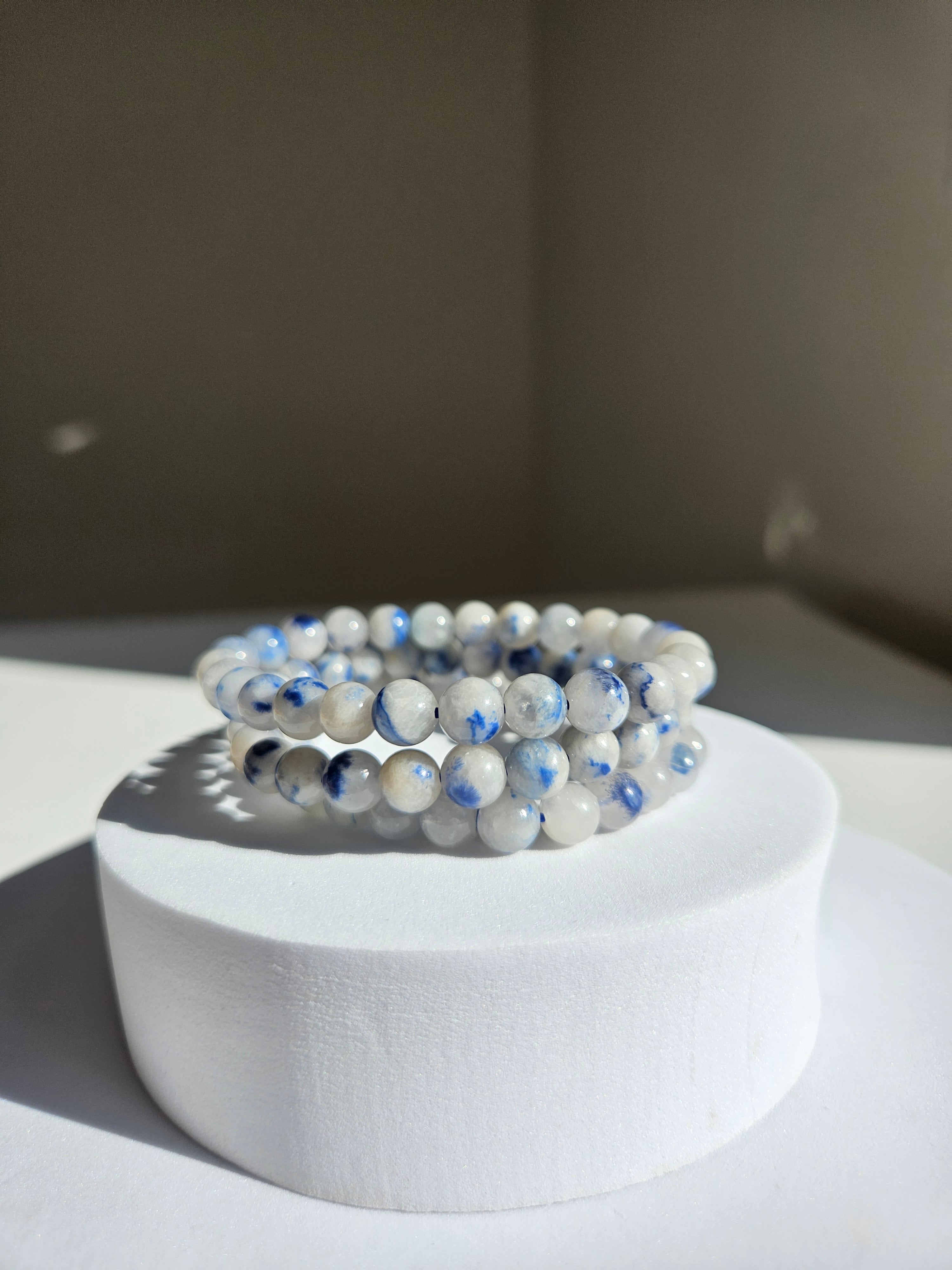 Dumortierite bracelet | 6mm