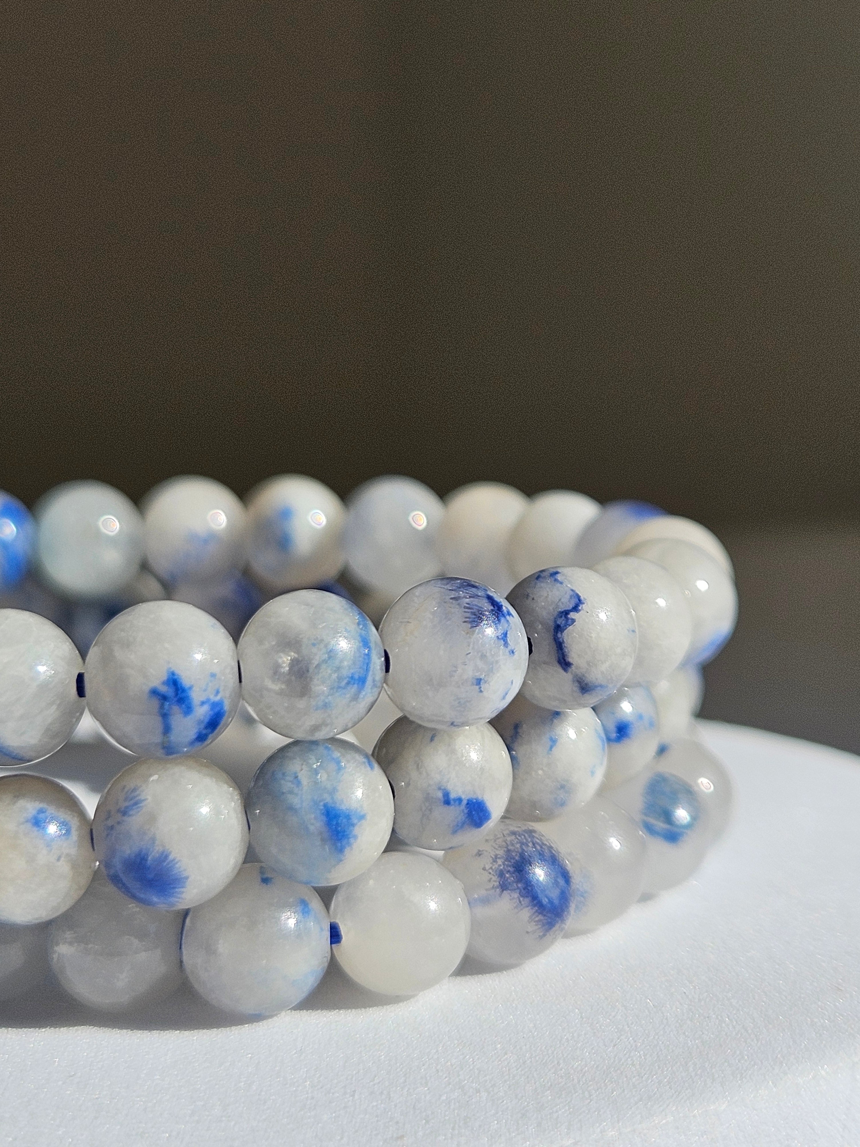 Dumortierite bracelet | 6mm