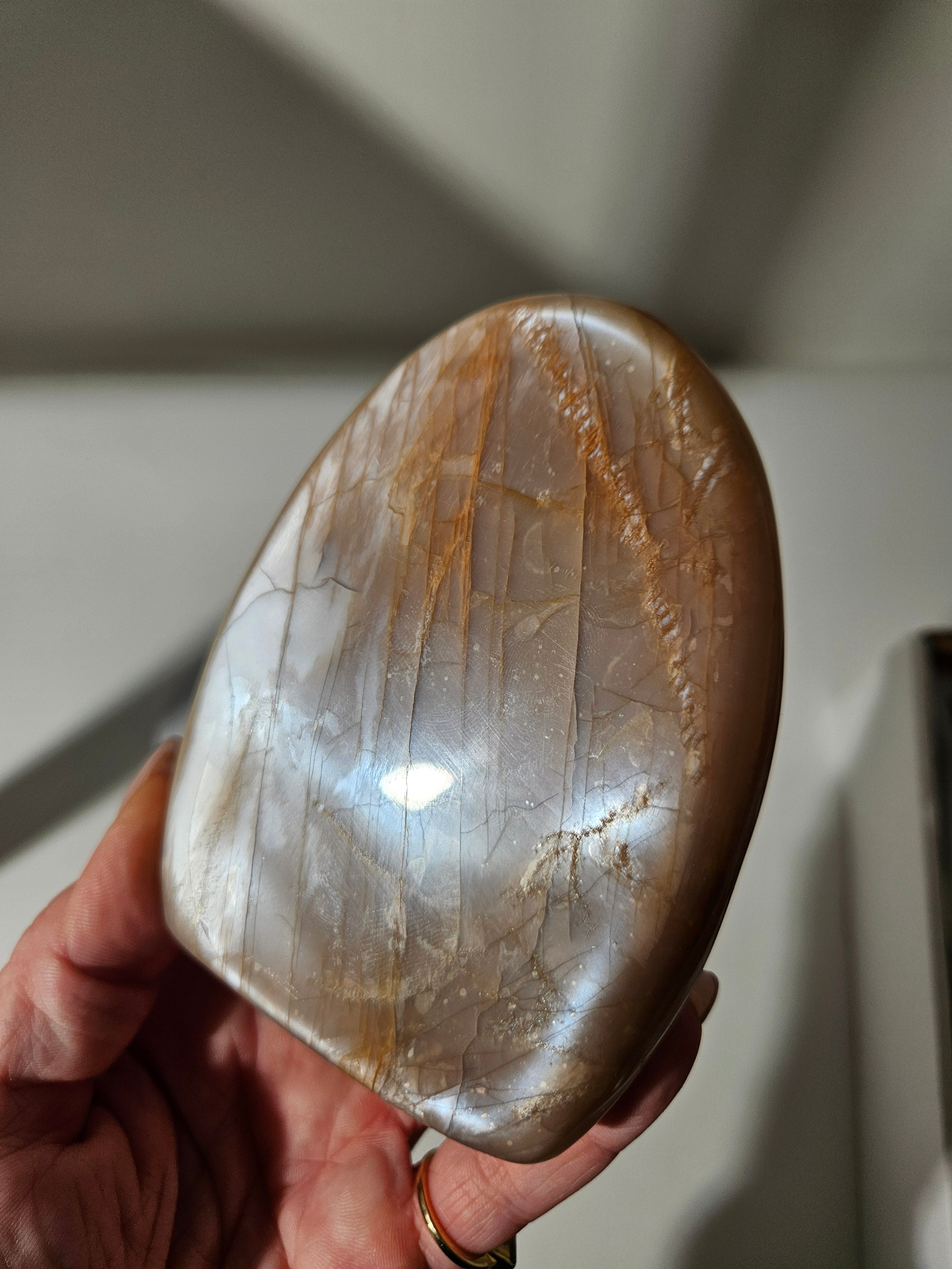 Peach Moonstone Freeform 001