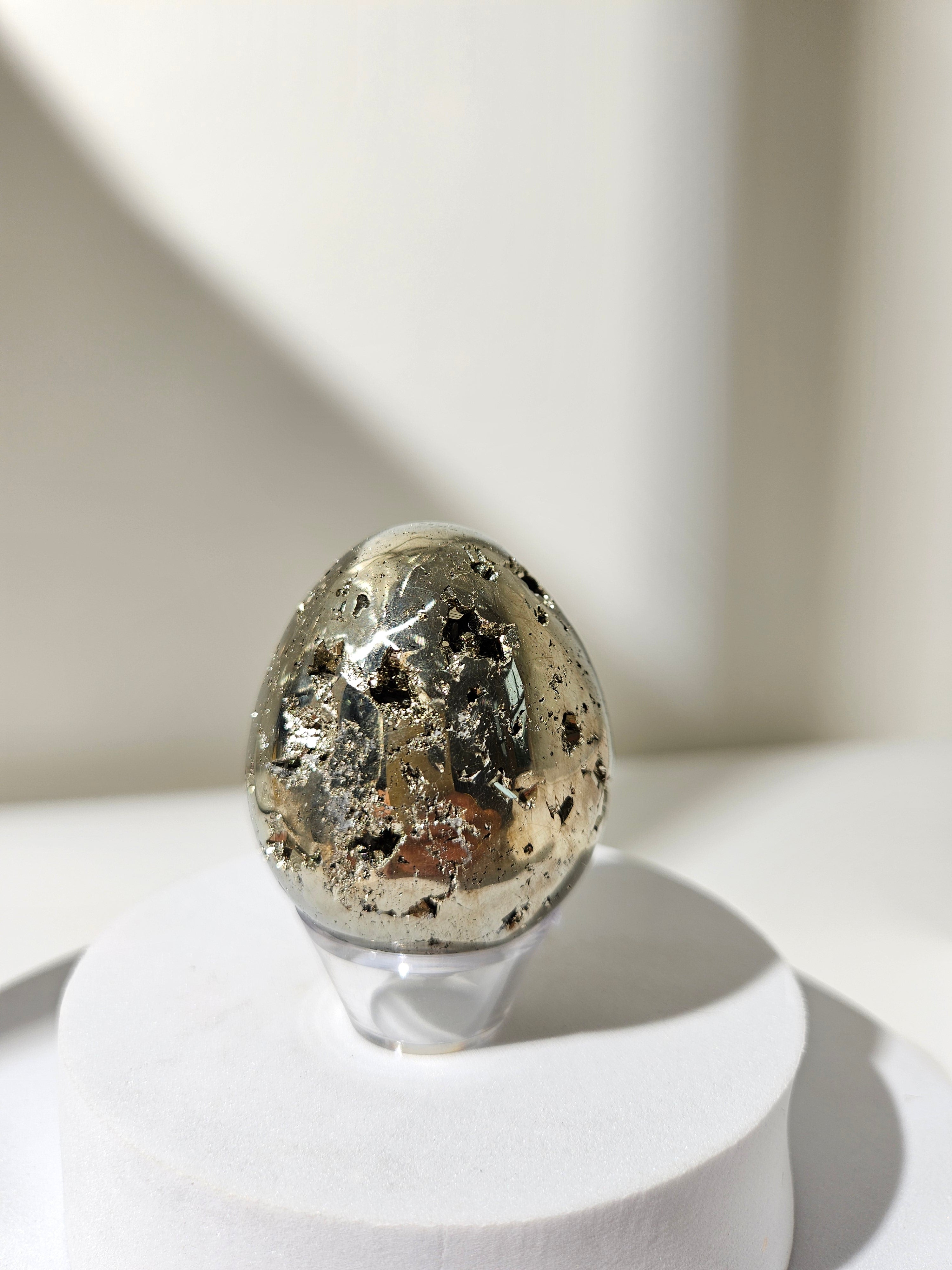 Pyrite Egg 005